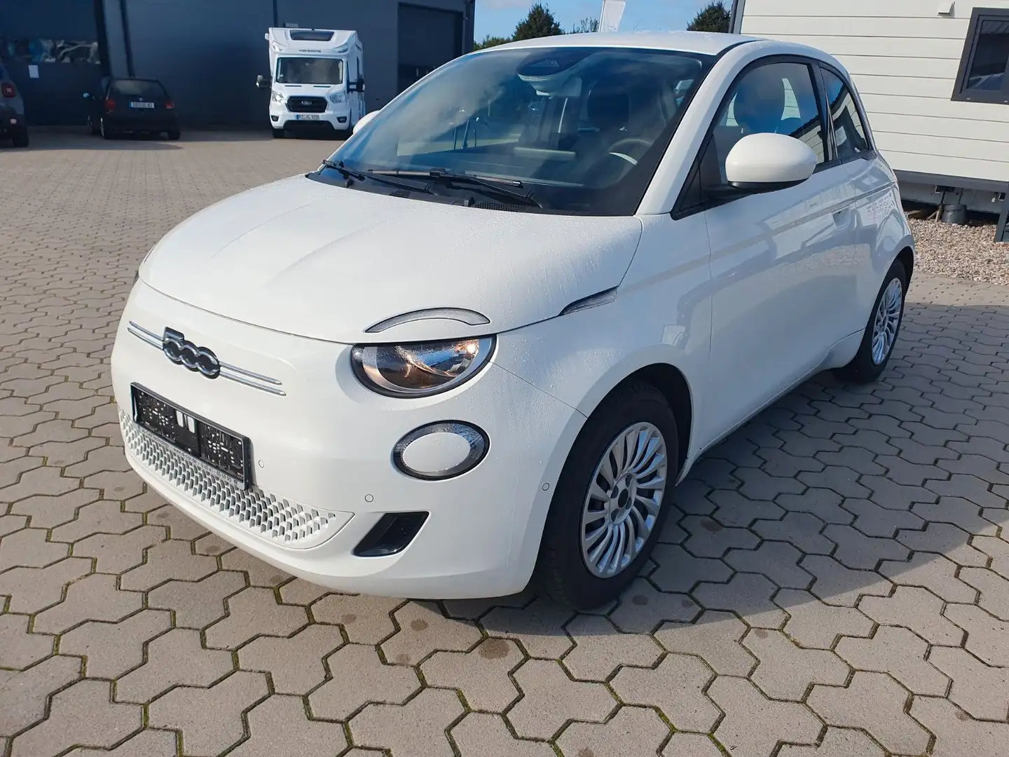 Fiat 500e Basis Weiß - 1