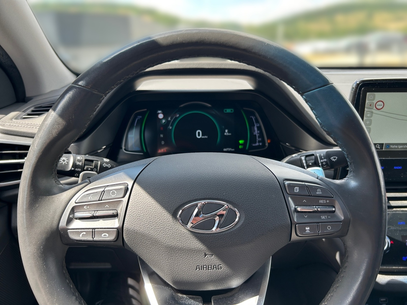 Hyundai IONIQ IONIQ 1.6 GDI Hybrid Navi*Kamera*Schiebedach Style — photo 8