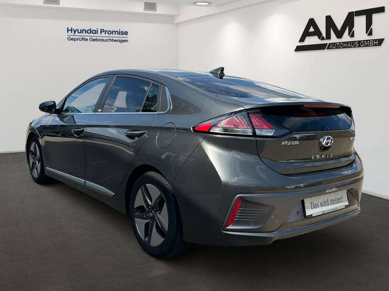 Hyundai IONIQ IONIQ 1.6 GDI Hybrid Navi*Kamera*Schiebedach Style — photo 4