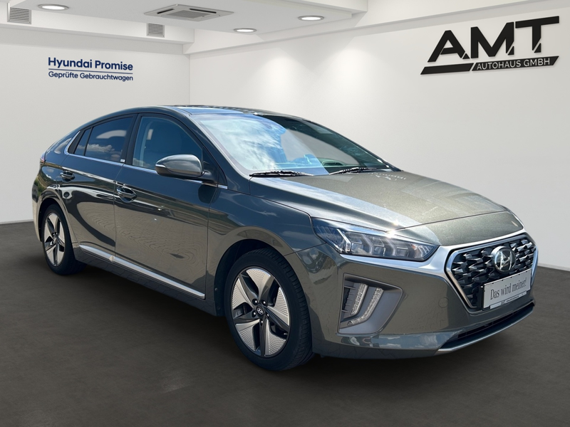 Hyundai IONIQ IONIQ 1.6 GDI Hybrid Navi*Kamera*Schiebedach Style — photo 2
