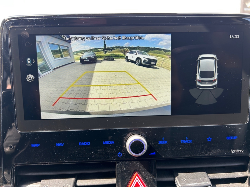 Hyundai IONIQ IONIQ 1.6 GDI Hybrid Navi*Kamera*Schiebedach Style — photo 15