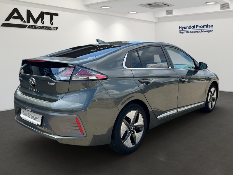 Hyundai IONIQ IONIQ 1.6 GDI Hybrid Navi*Kamera*Schiebedach Style — photo 3