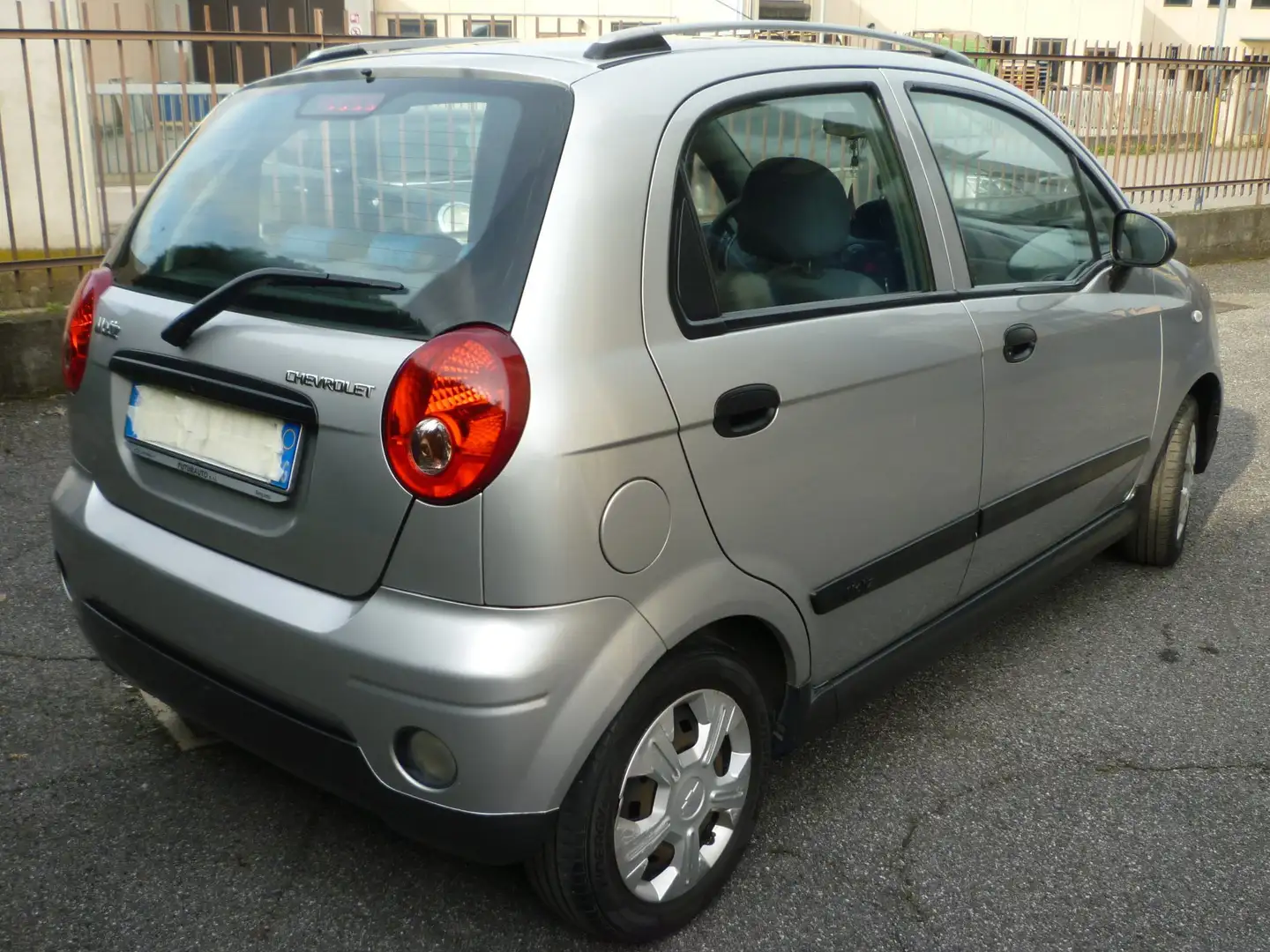 Chevrolet Matiz Matiz 0.8 S Smile ecologic Gpl Grigio - 2