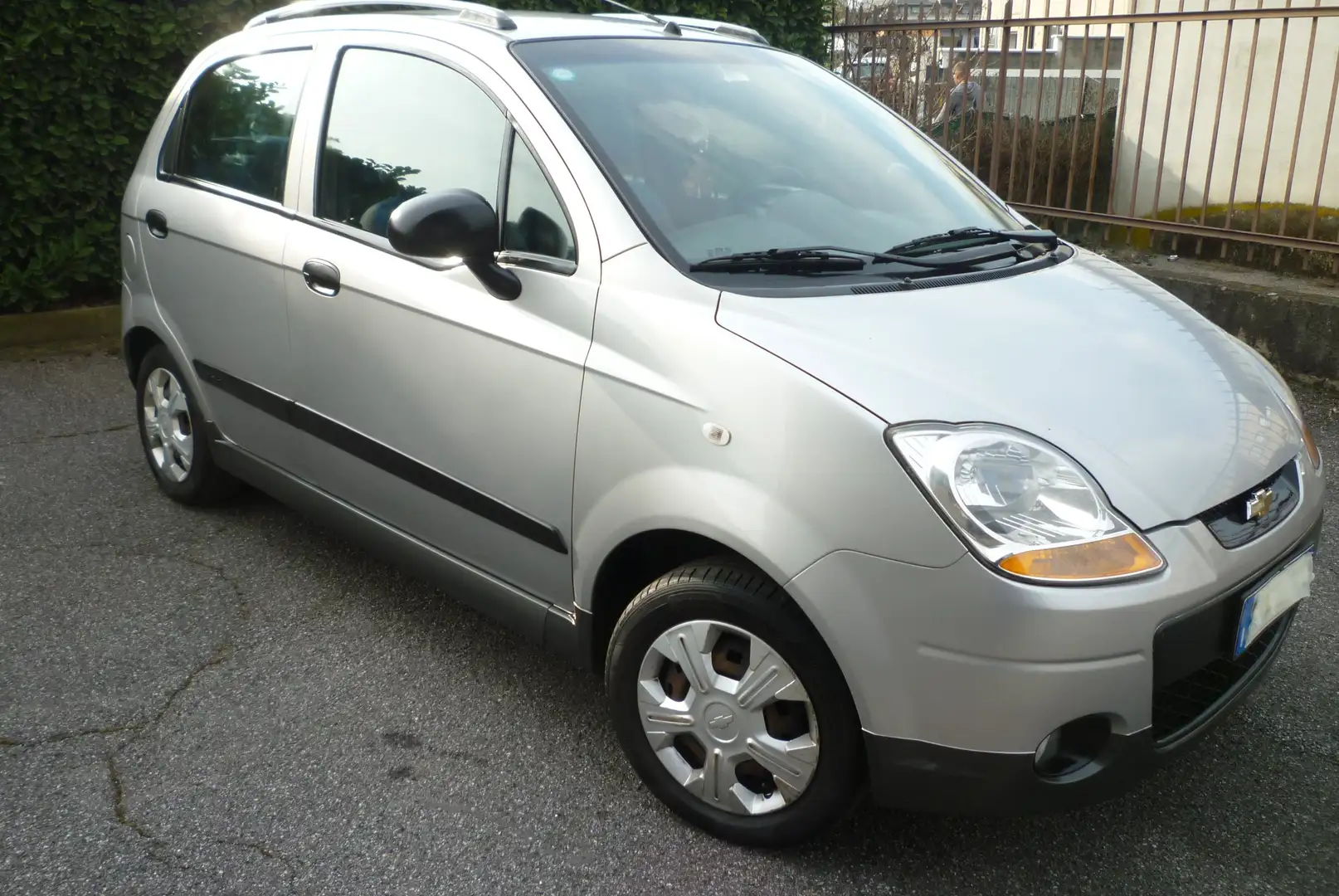 Chevrolet Matiz Matiz 0.8 S Smile ecologic Gpl Grigio - 1