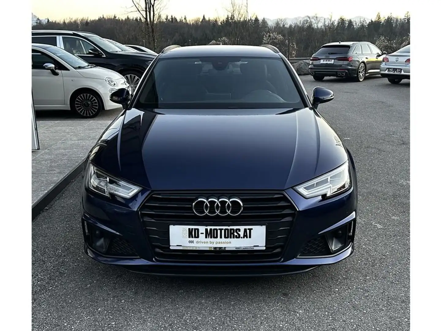 Audi A4 35 TDI Aut. *3x S-Line*19 Zoll*Ambiente* Blau - 2