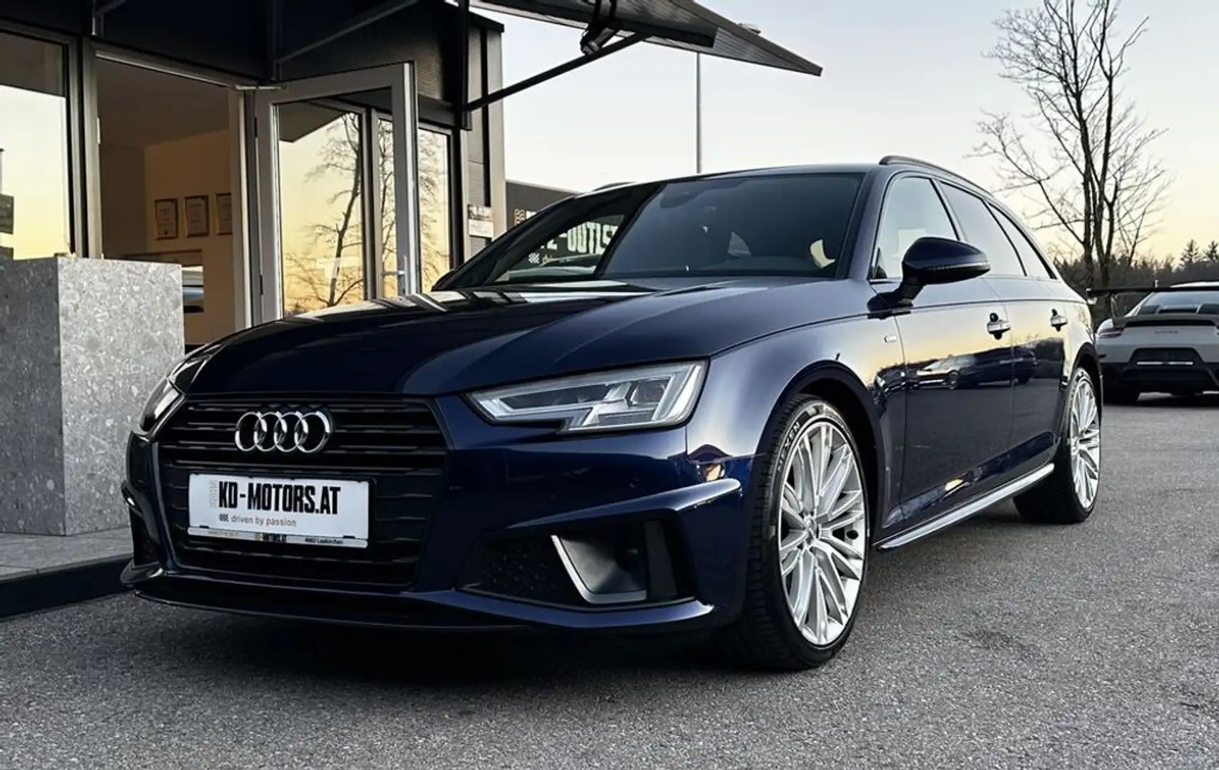 Audi A4 35 TDI Aut. *3x S-Line*19 Zoll*Ambiente* Blau - 1