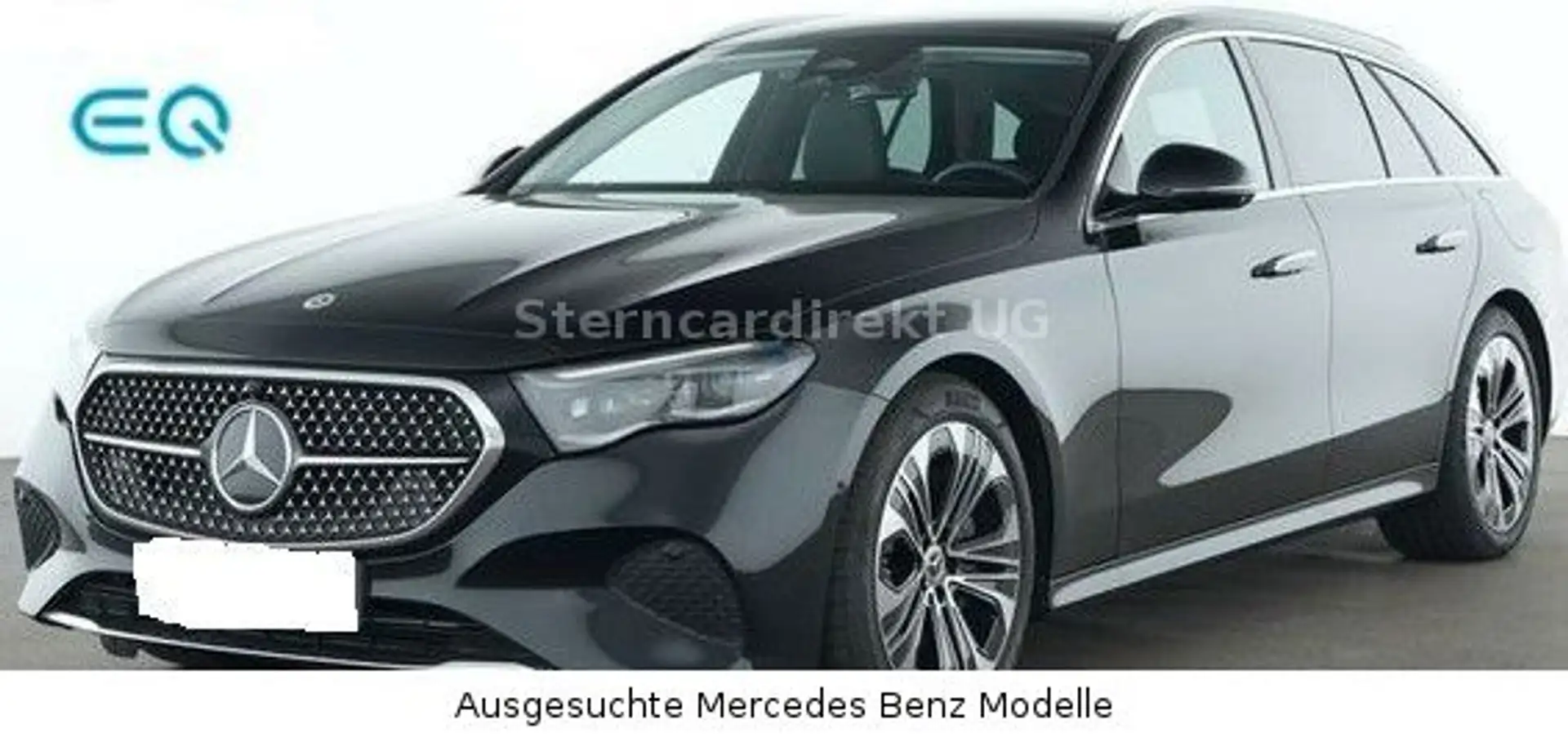 Mercedes-Benz E 300 de 4MATIC T Avantgarde PANO DISTRO DIGITAL Zwart - 1