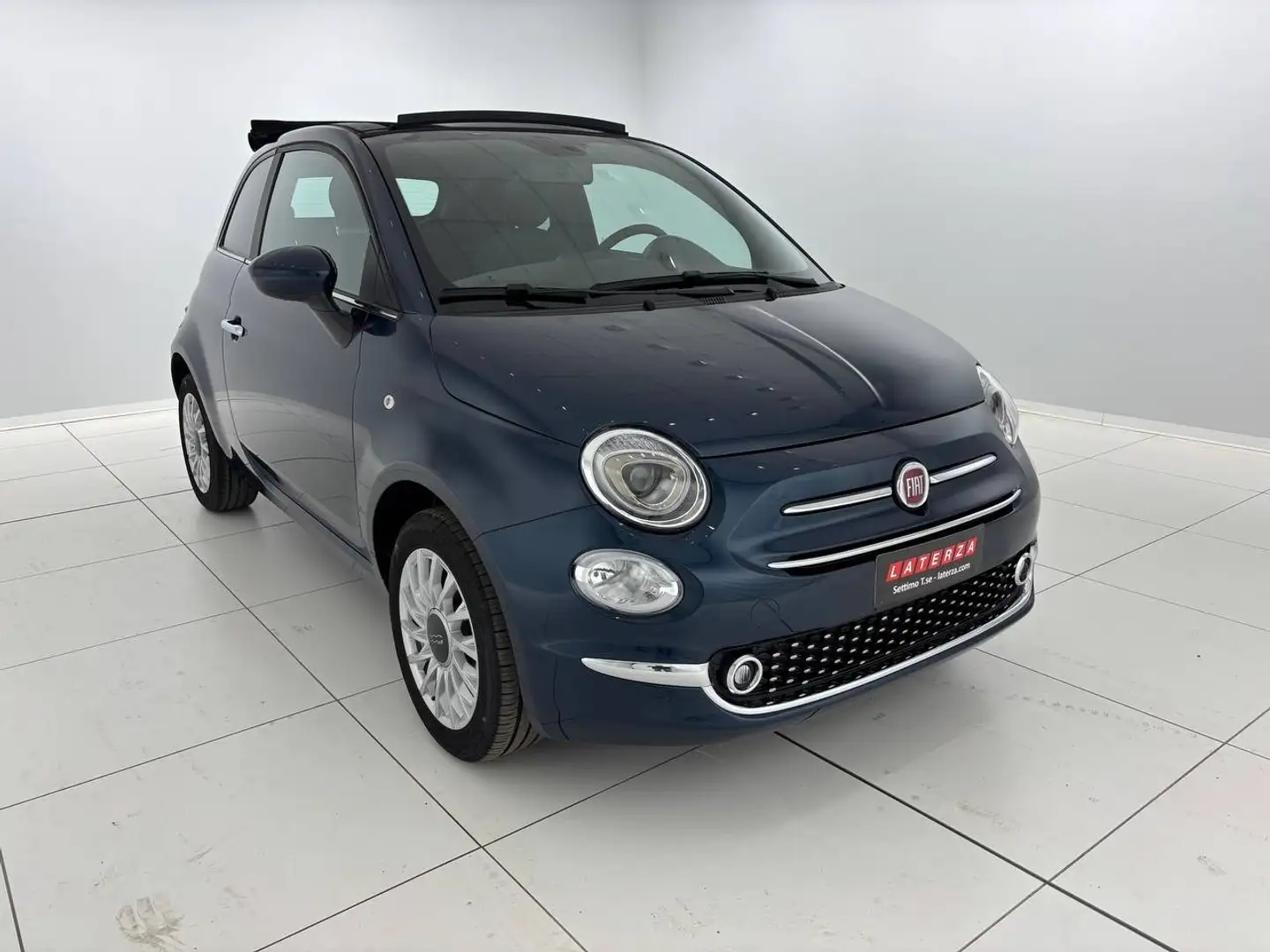 Fiat 500C C 1.0 FireFly Hybrid Dolcevita Azul - 1