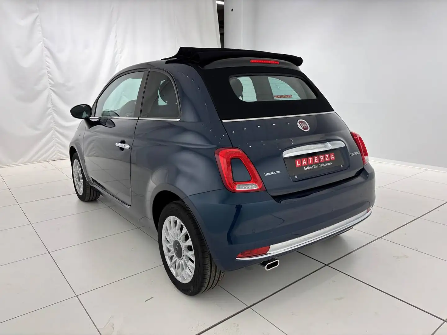 Fiat 500C C 1.0 FireFly Hybrid Dolcevita Azul - 2