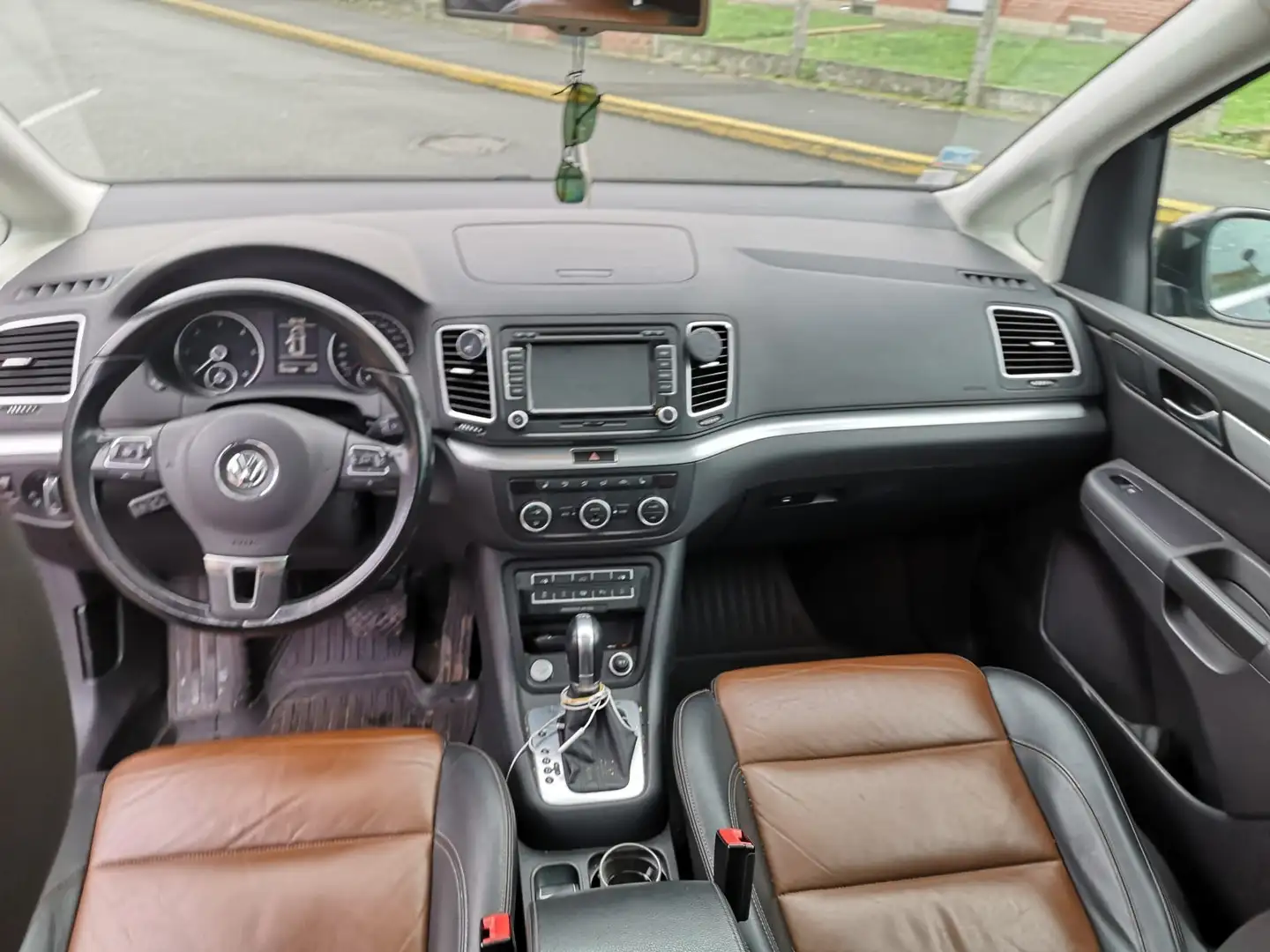 Volkswagen Sharan 2.0 TDI 140 FAP BLUEMOTION TECHNOLOGY CARAT DSG6 - 1