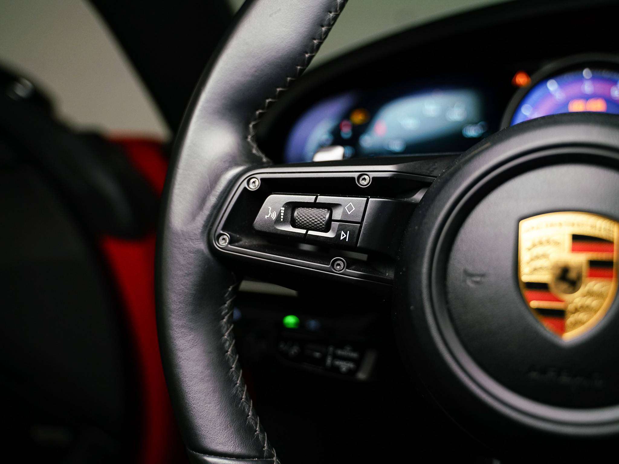 used 2022 Porsche 911 car, priced at $191,900