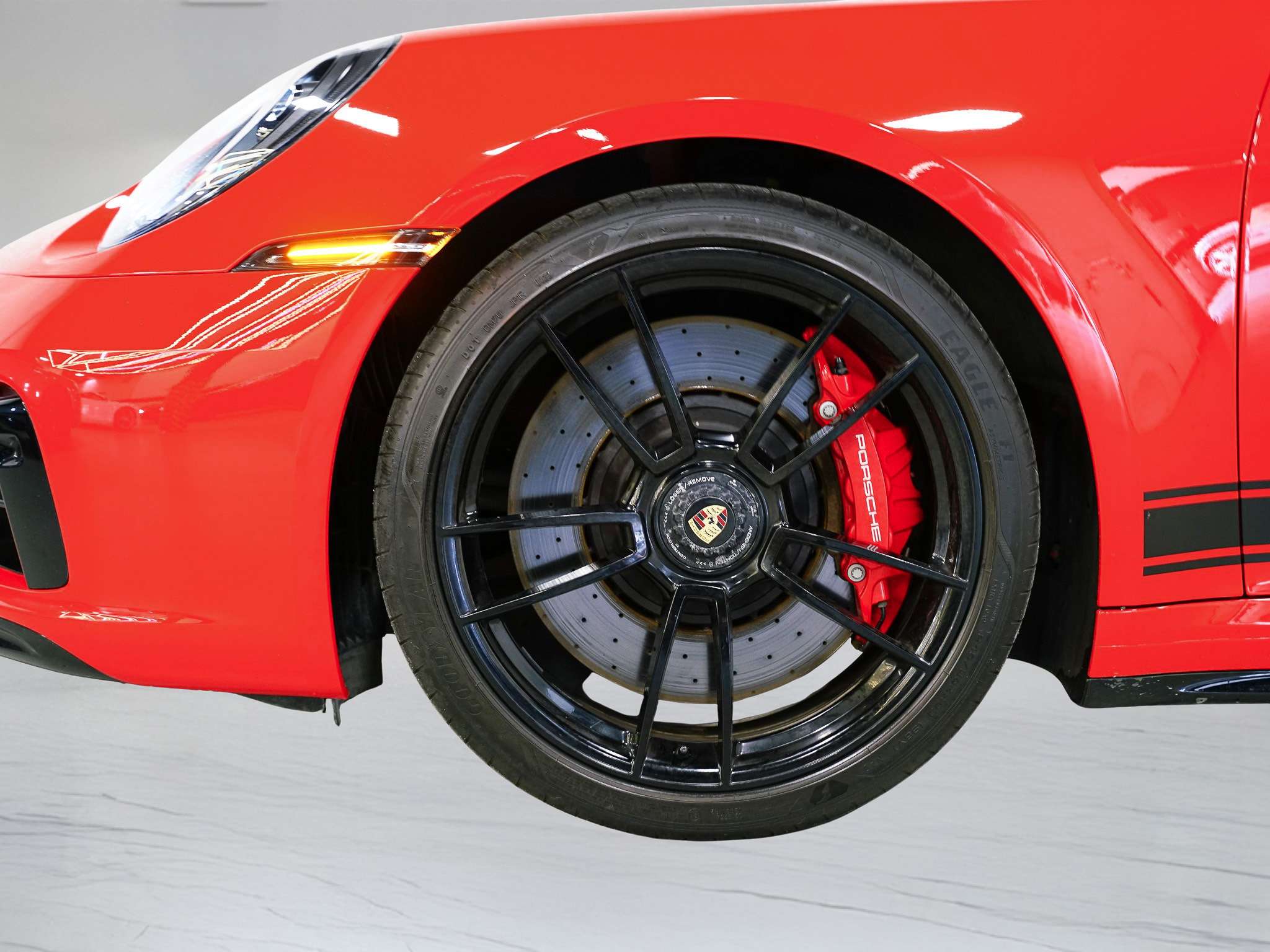 used 2022 Porsche 911 car, priced at $191,900