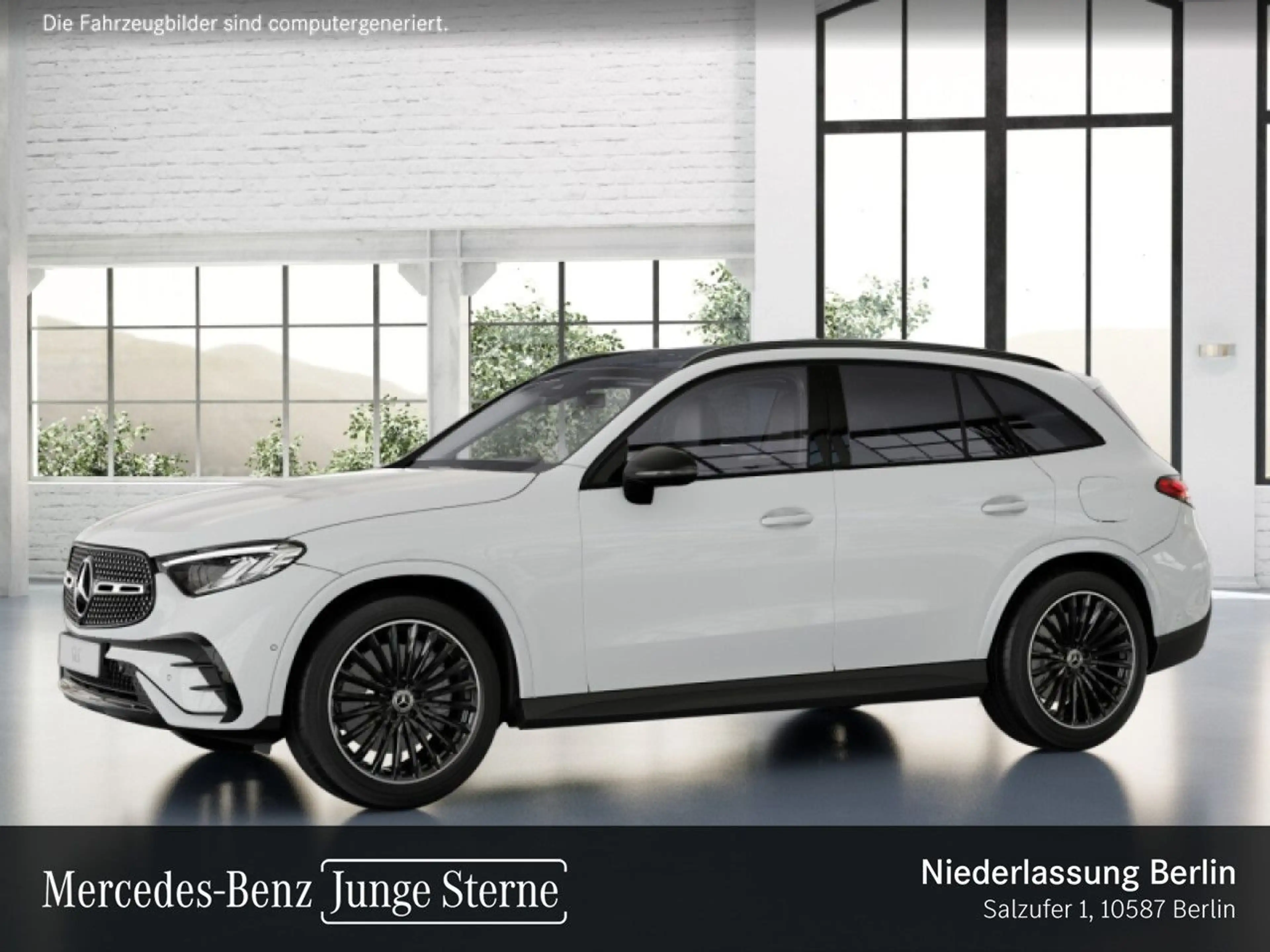 Mercedes-Benz GLC 400 e 4M AMG+NIGHT+PANO+AHK+LED+KAMERA+TOTW+9G — photo 3