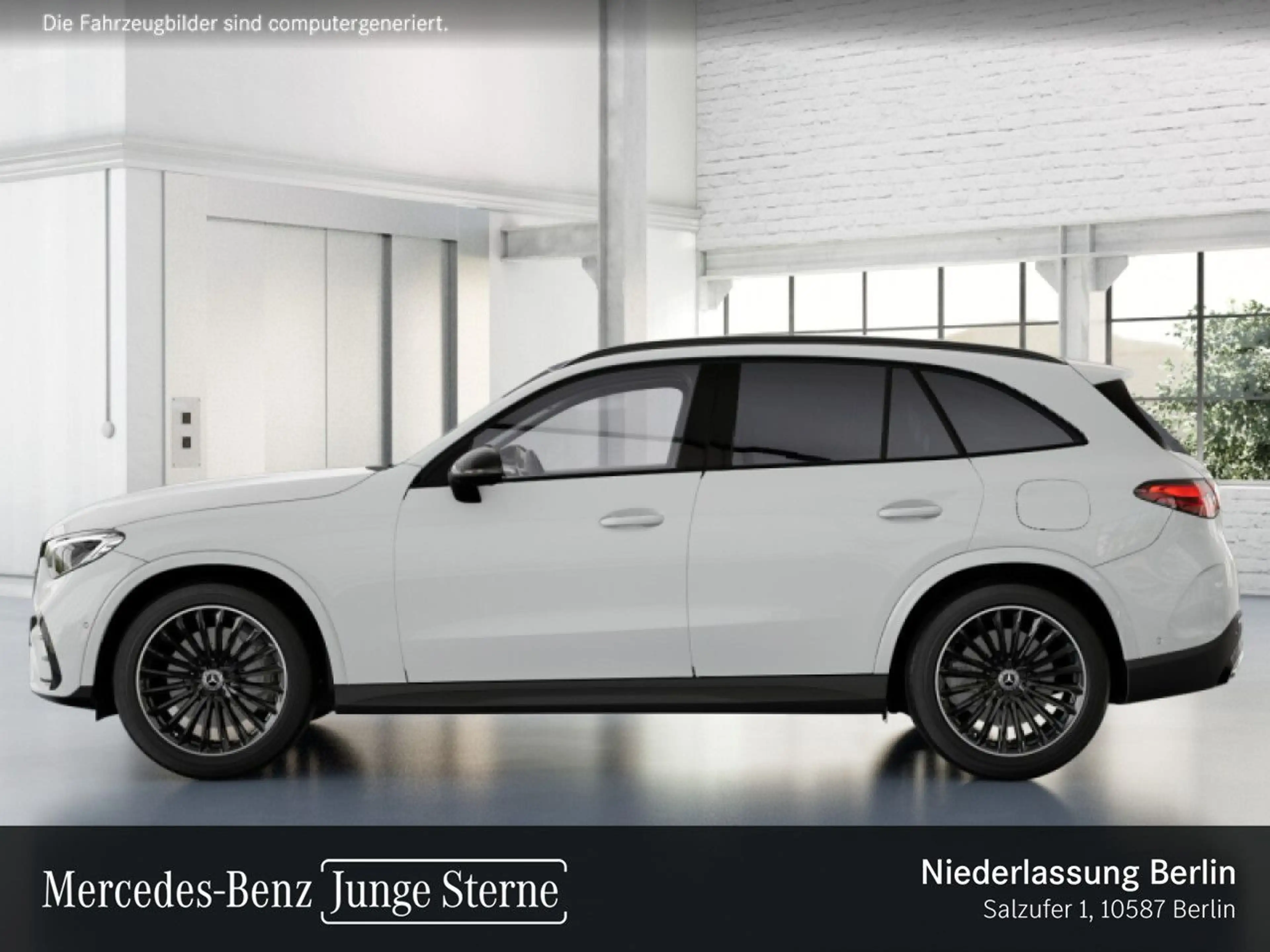 Mercedes-Benz GLC 400 e 4M AMG+NIGHT+PANO+AHK+LED+KAMERA+TOTW+9G — photo 6