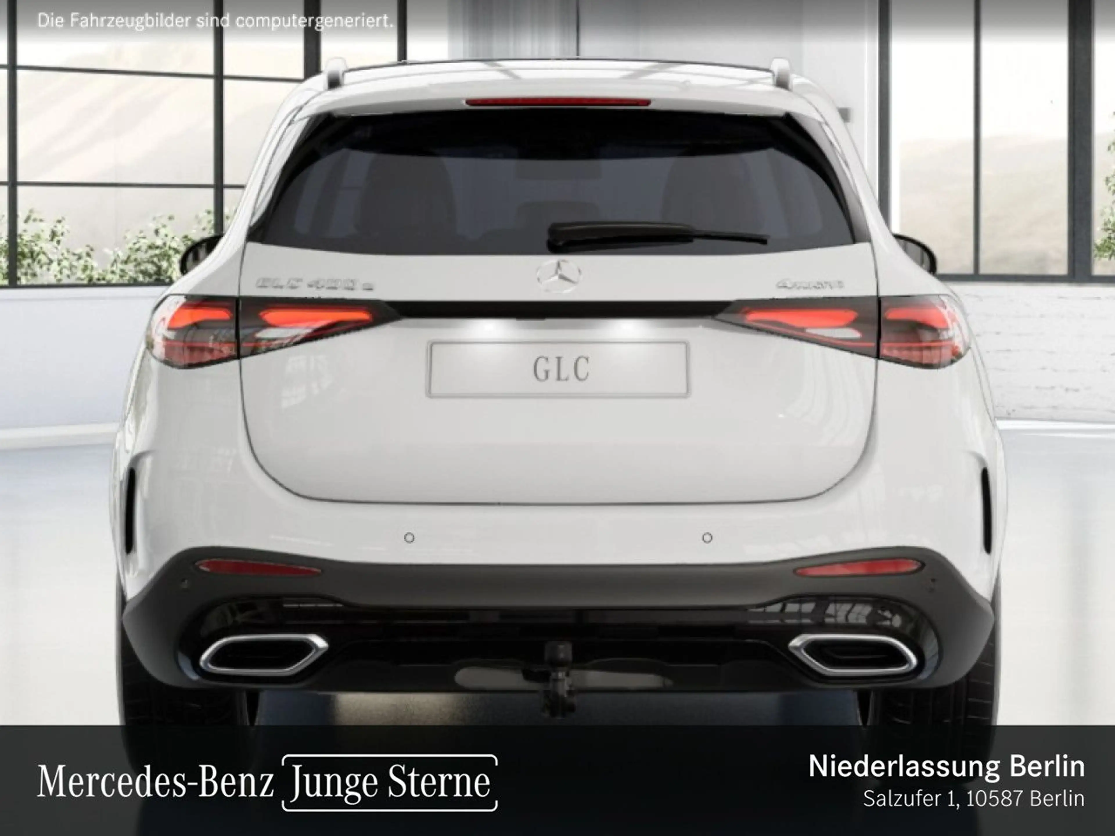 Mercedes-Benz GLC 400 e 4M AMG+NIGHT+PANO+AHK+LED+KAMERA+TOTW+9G — photo 9