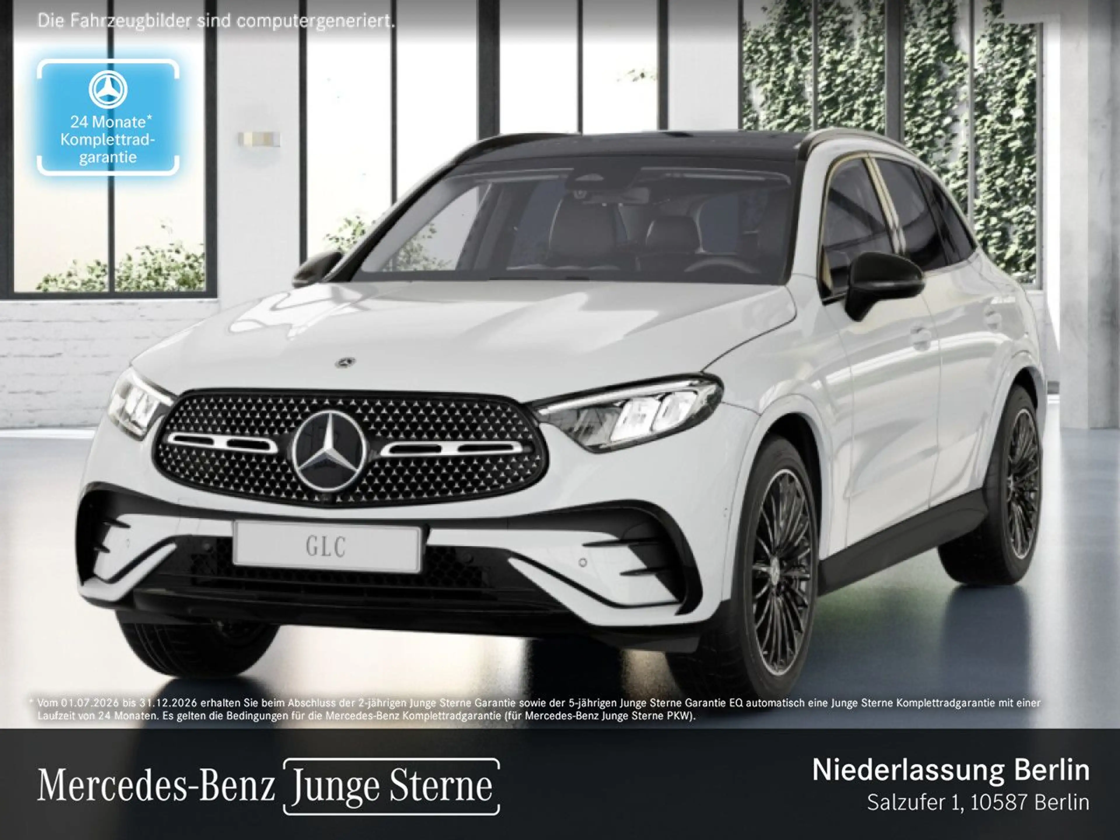 Mercedes-Benz GLC 400 e 4M AMG+NIGHT+PANO+AHK+LED+KAMERA+TOTW+9G