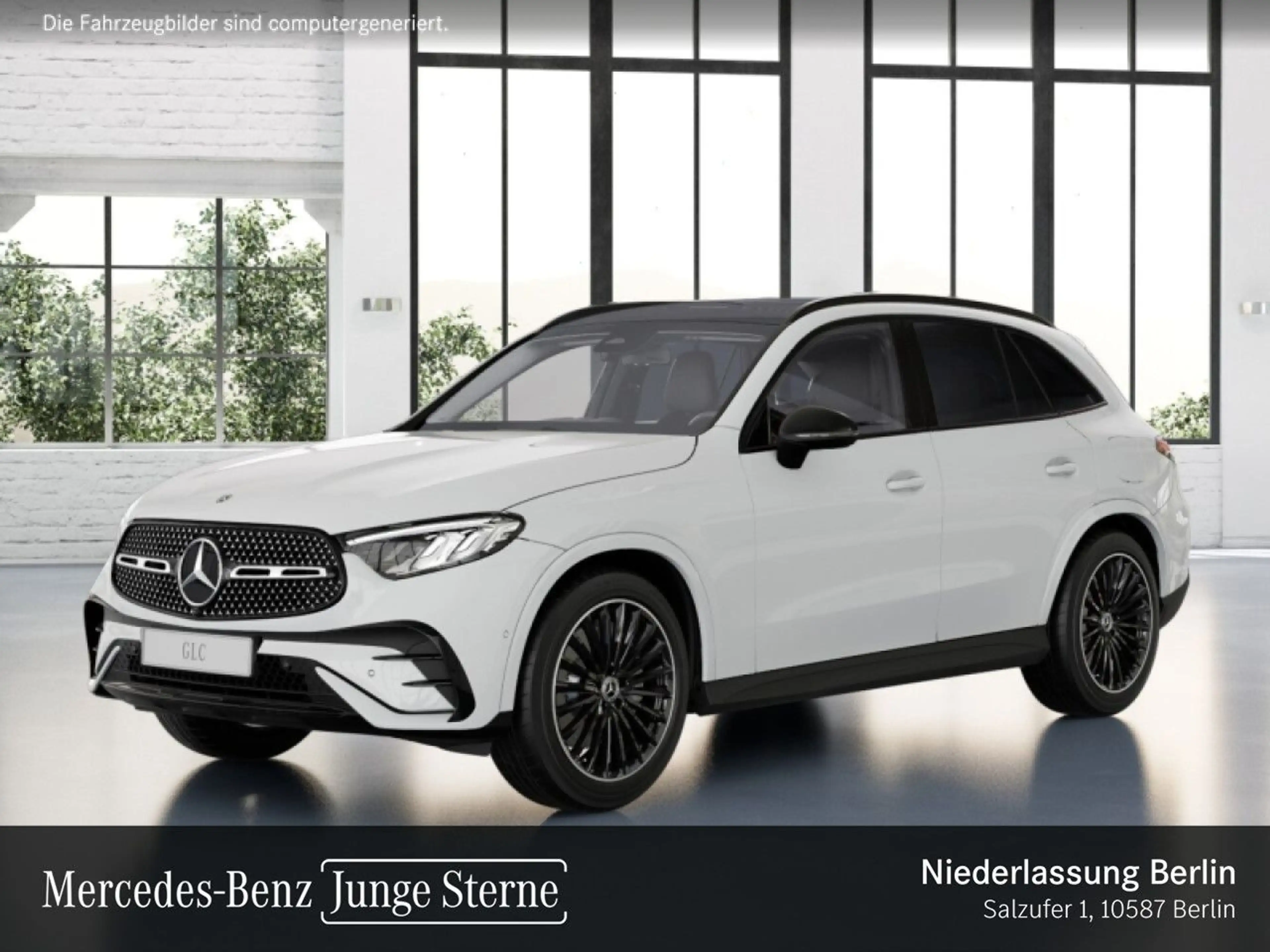 Mercedes-Benz GLC 400 e 4M AMG+NIGHT+PANO+AHK+LED+KAMERA+TOTW+9G — photo 14