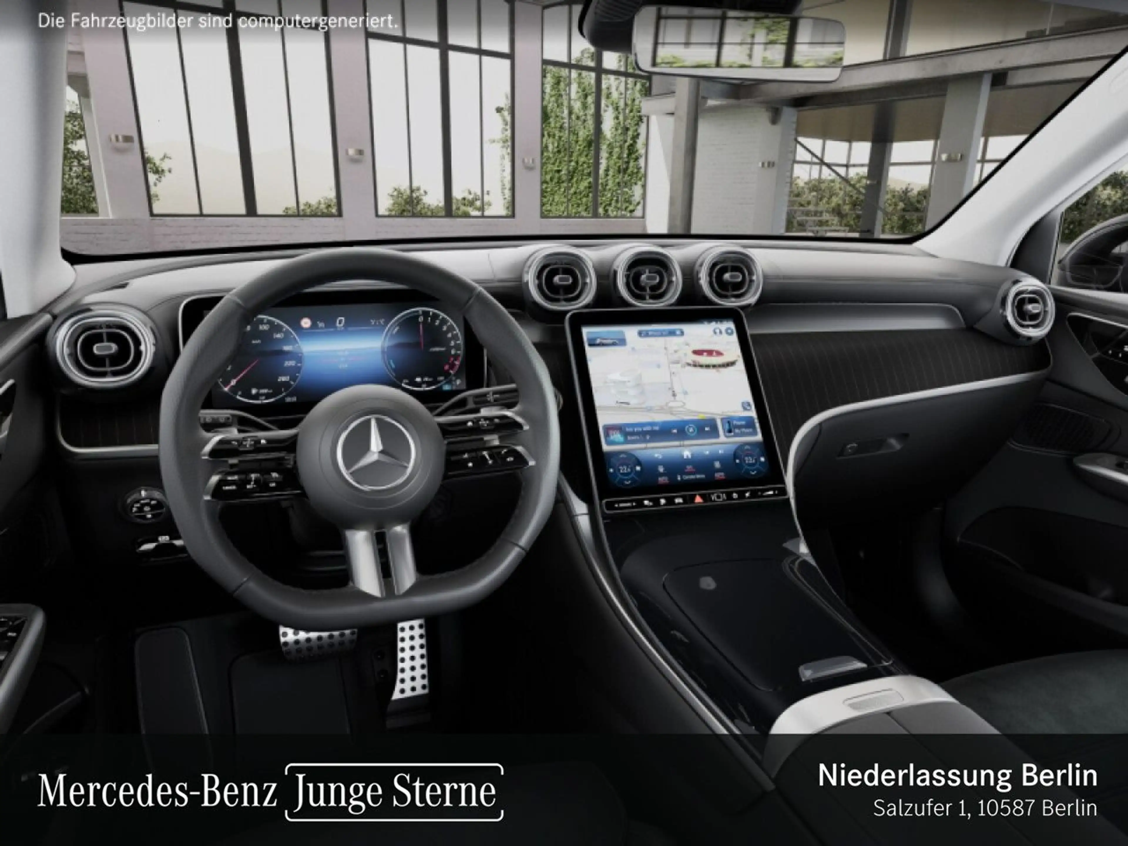 Mercedes-Benz GLC 400 e 4M AMG+NIGHT+PANO+AHK+LED+KAMERA+TOTW+9G — photo 10