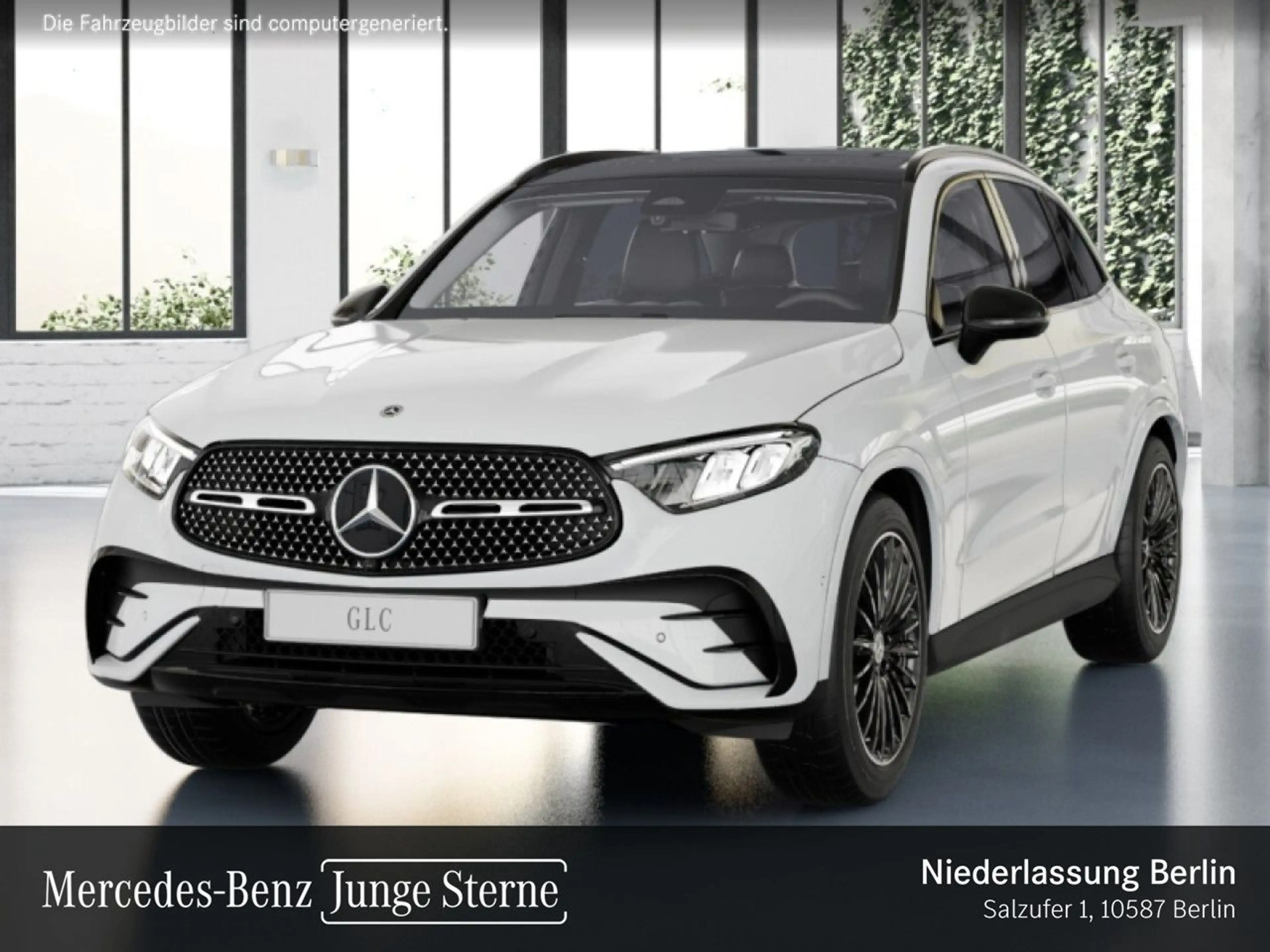 Mercedes-Benz GLC 400 e 4M AMG+NIGHT+PANO+AHK+LED+KAMERA+TOTW+9G — photo 2