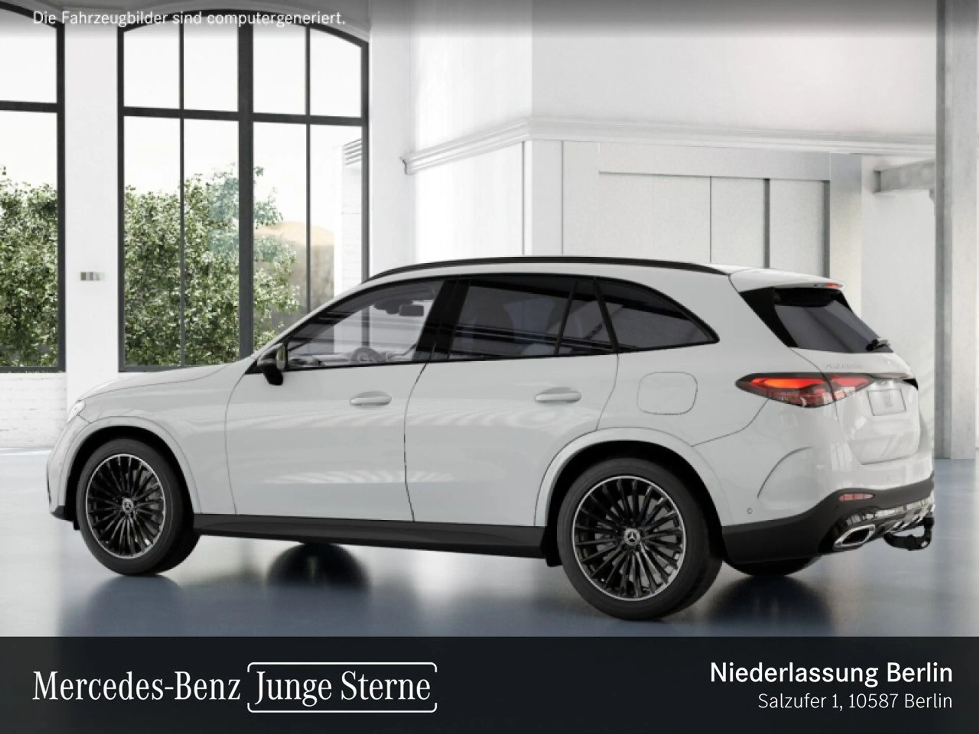 Mercedes-Benz GLC 400 e 4M AMG+NIGHT+PANO+AHK+LED+KAMERA+TOTW+9G — photo 15