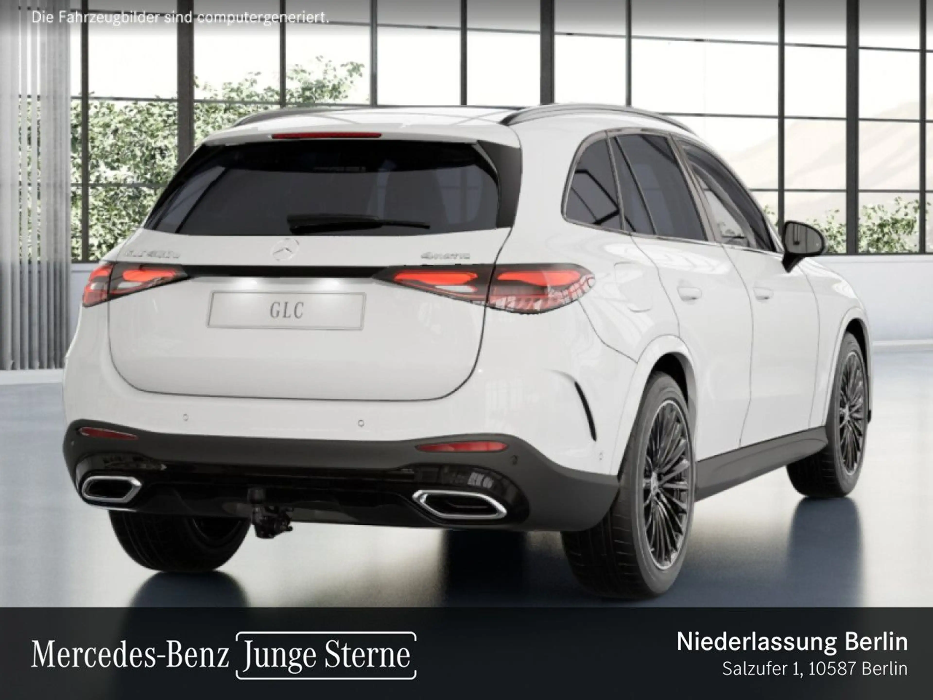 Mercedes-Benz GLC 400 e 4M AMG+NIGHT+PANO+AHK+LED+KAMERA+TOTW+9G — photo 5