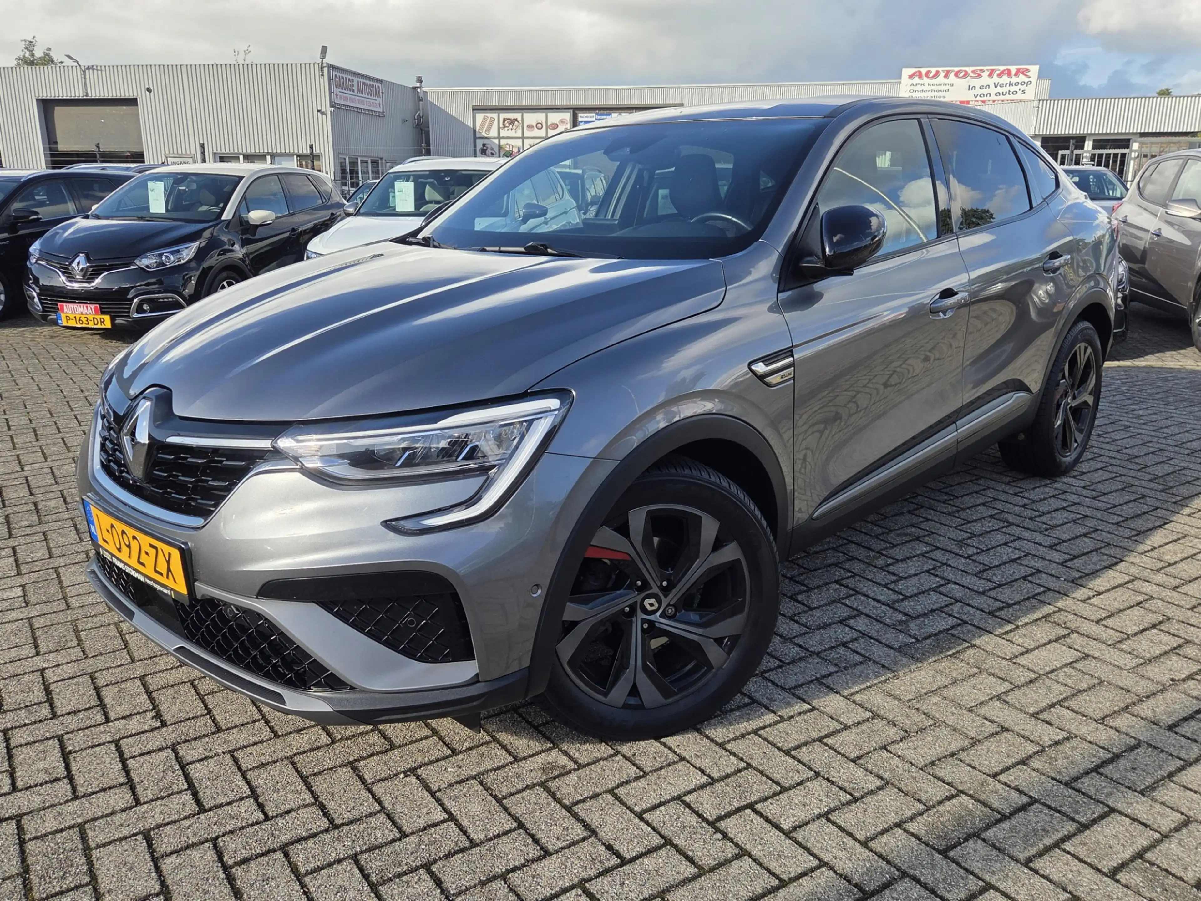 Renault Arkana 1.6 E-Tech Hybrid 145 R.S. Line/EERSTE EIGENAAR — photo 12