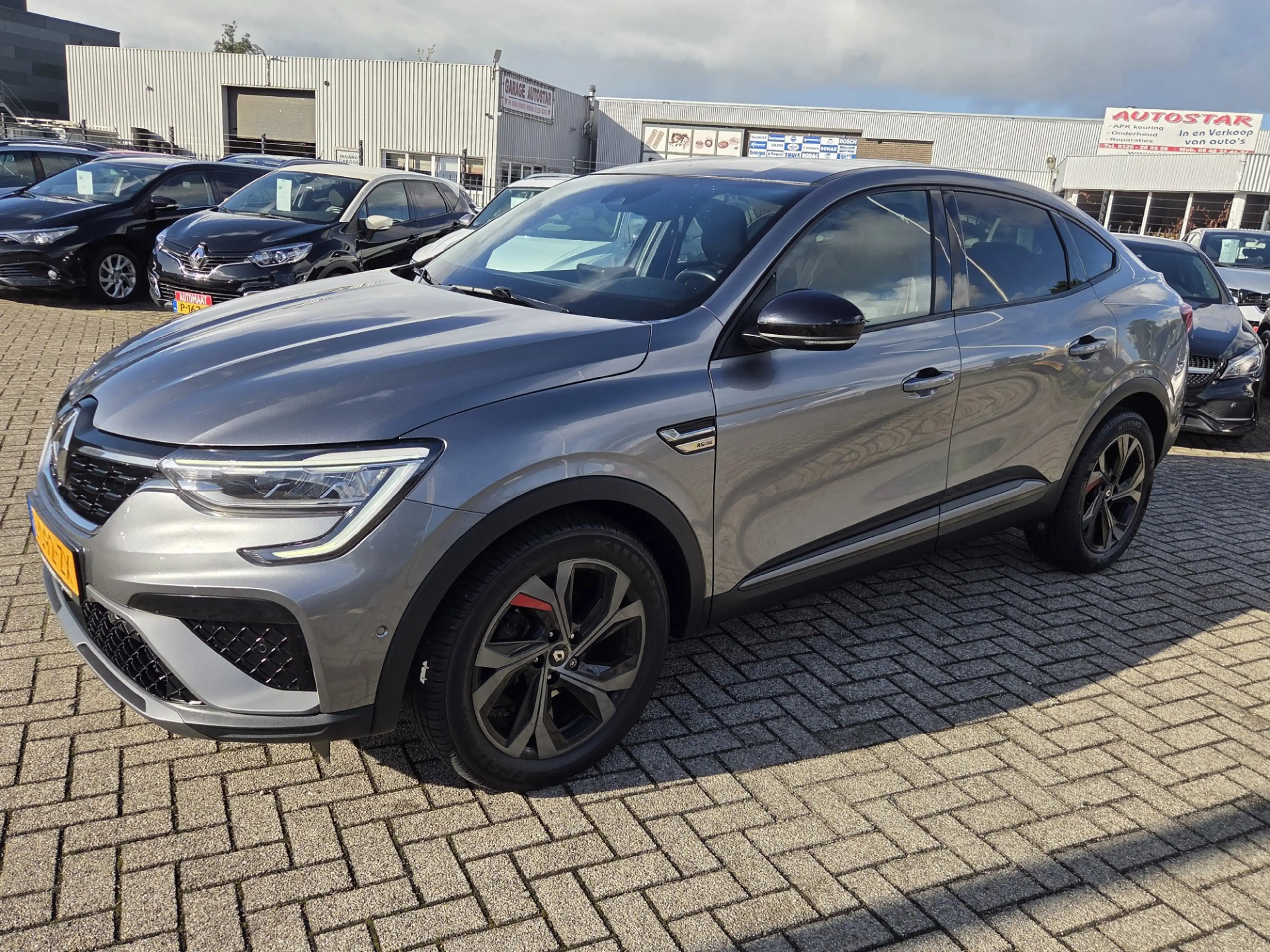 Renault Arkana 1.6 E-Tech Hybrid 145 R.S. Line/EERSTE EIGENAAR — photo 40