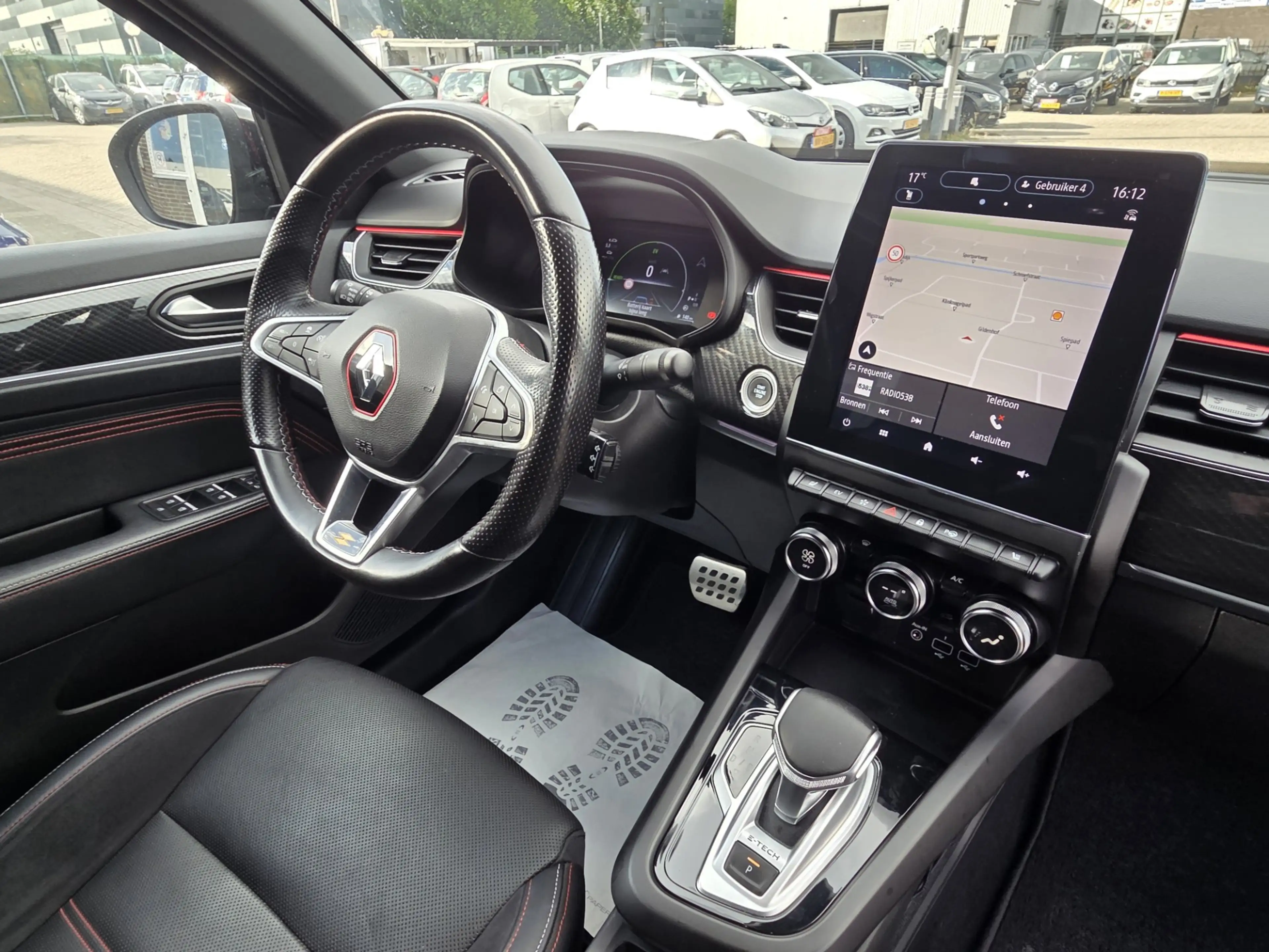 Renault Arkana 1.6 E-Tech Hybrid 145 R.S. Line/EERSTE EIGENAAR — photo 23