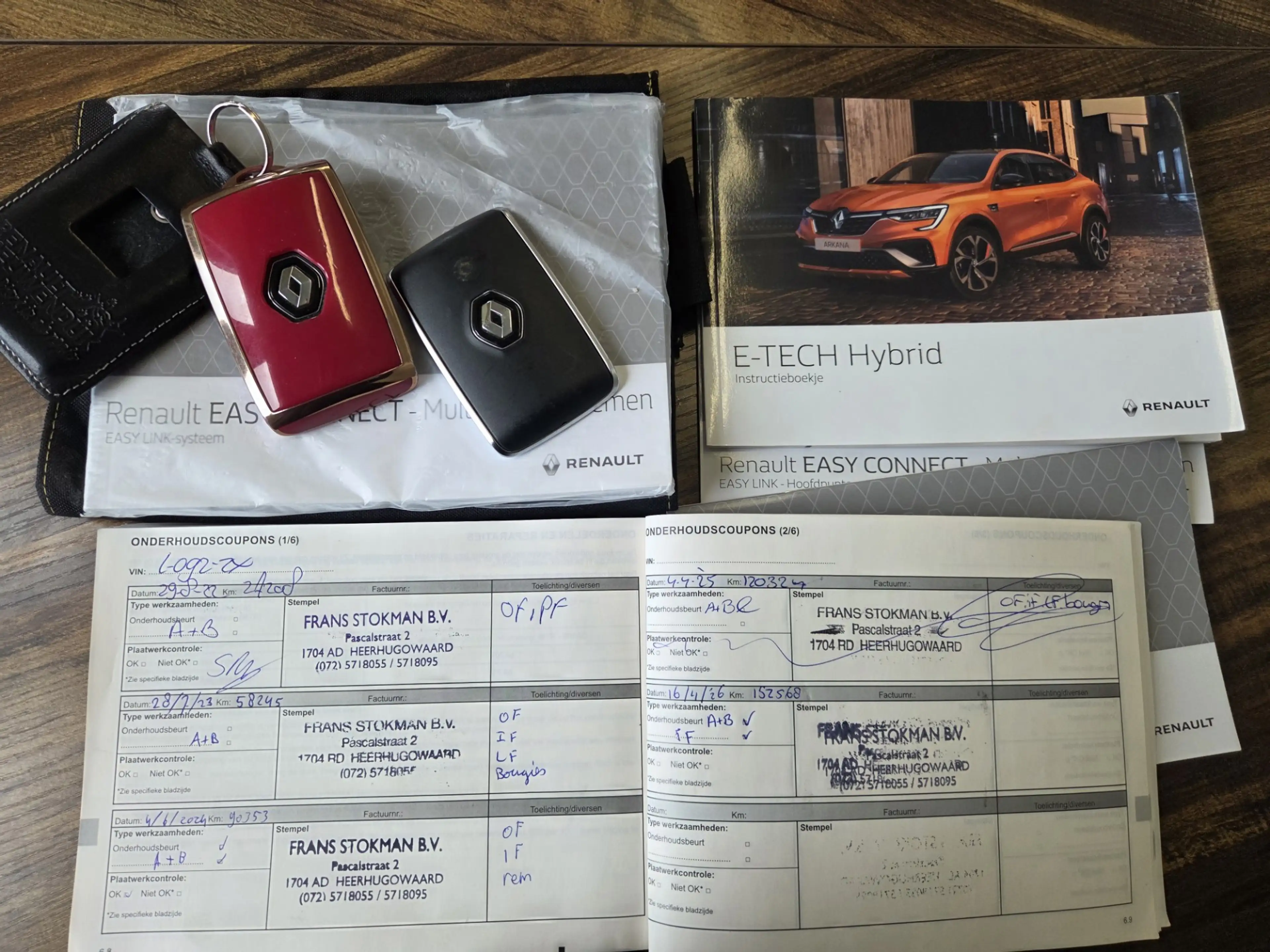 Renault Arkana 1.6 E-Tech Hybrid 145 R.S. Line/EERSTE EIGENAAR — photo 38