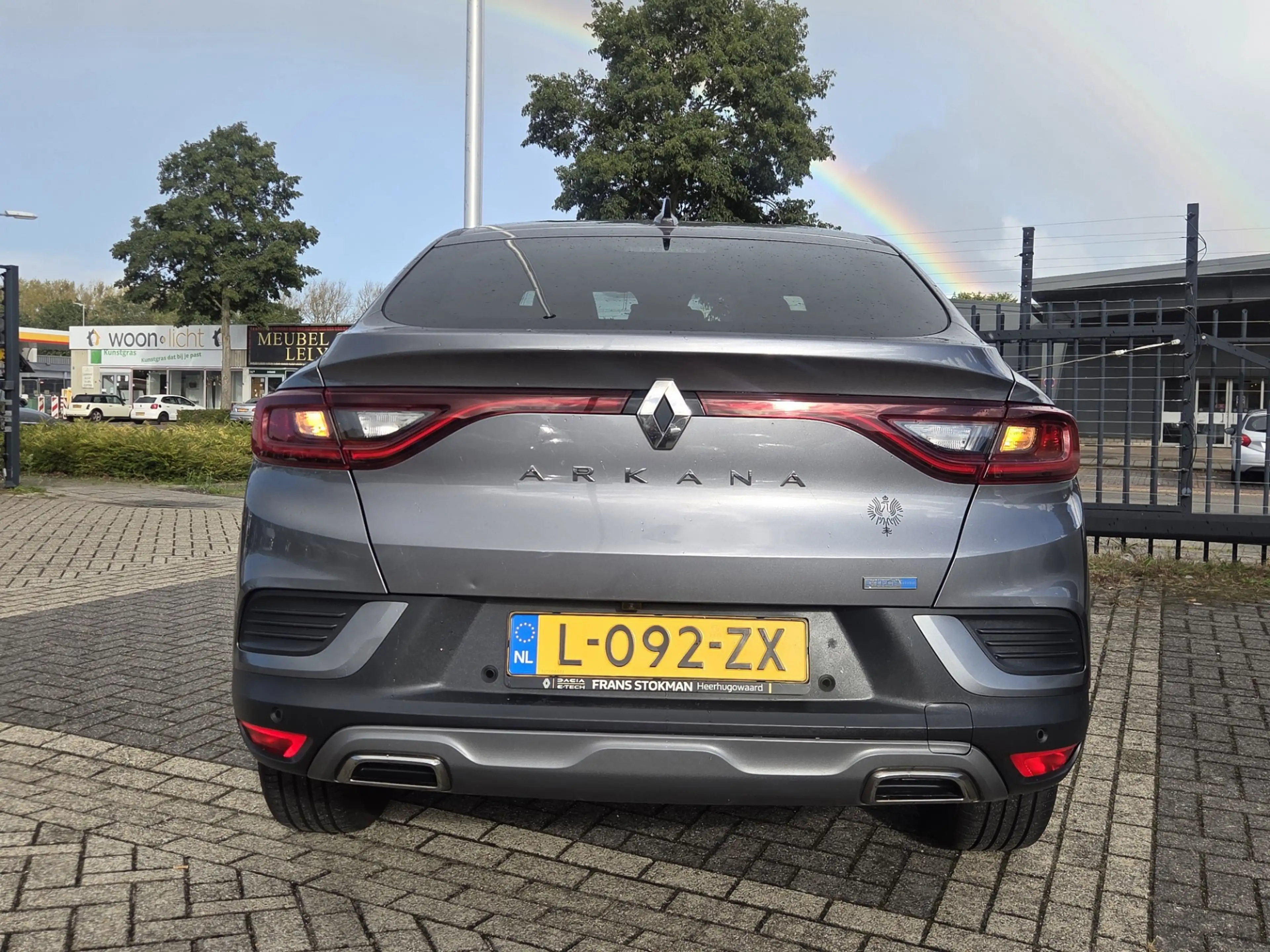 Renault Arkana 1.6 E-Tech Hybrid 145 R.S. Line/EERSTE EIGENAAR — photo 34