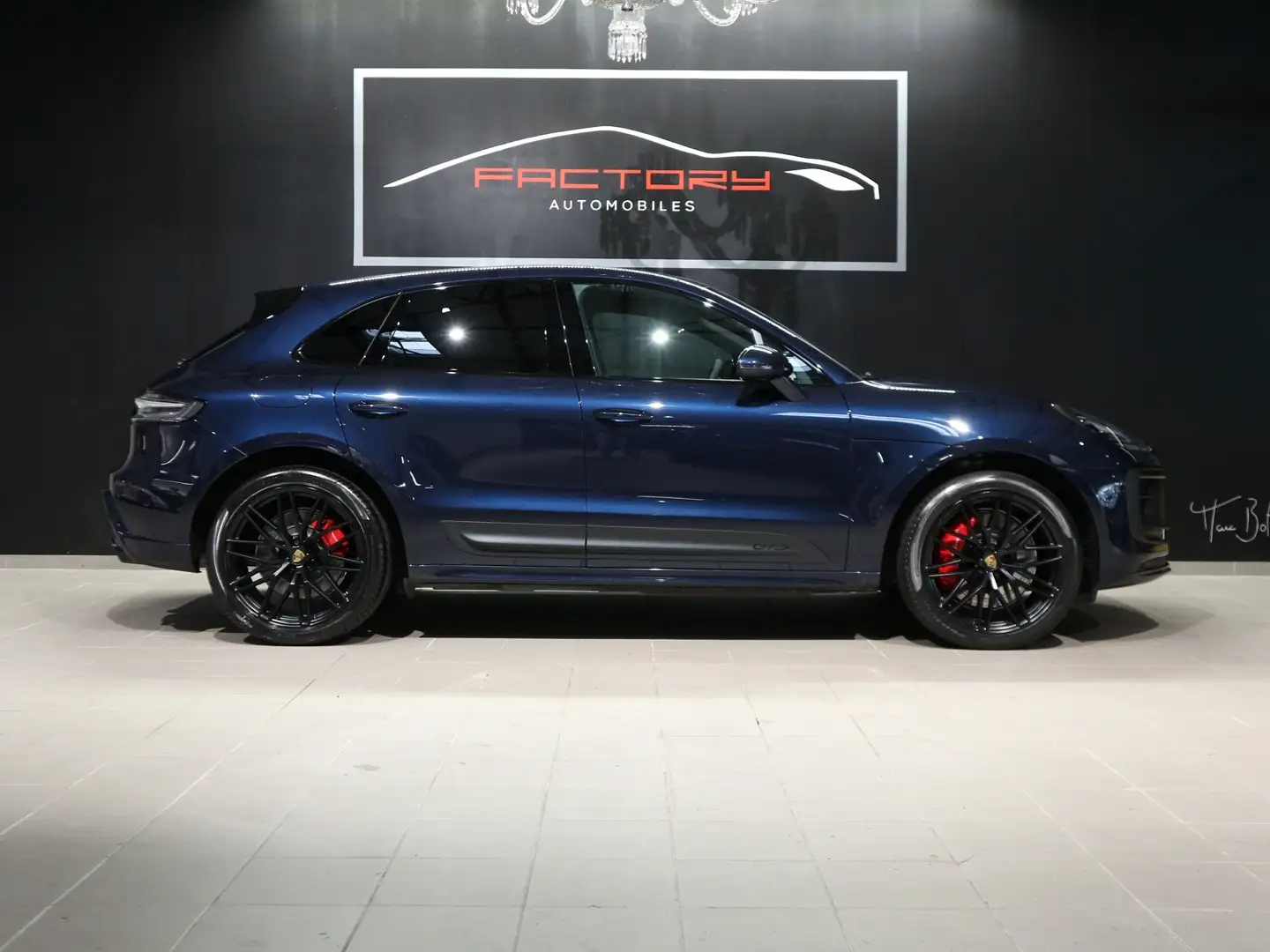 Porsche Macan 2.9 V6 440CH GTS PDK Bleu - 2