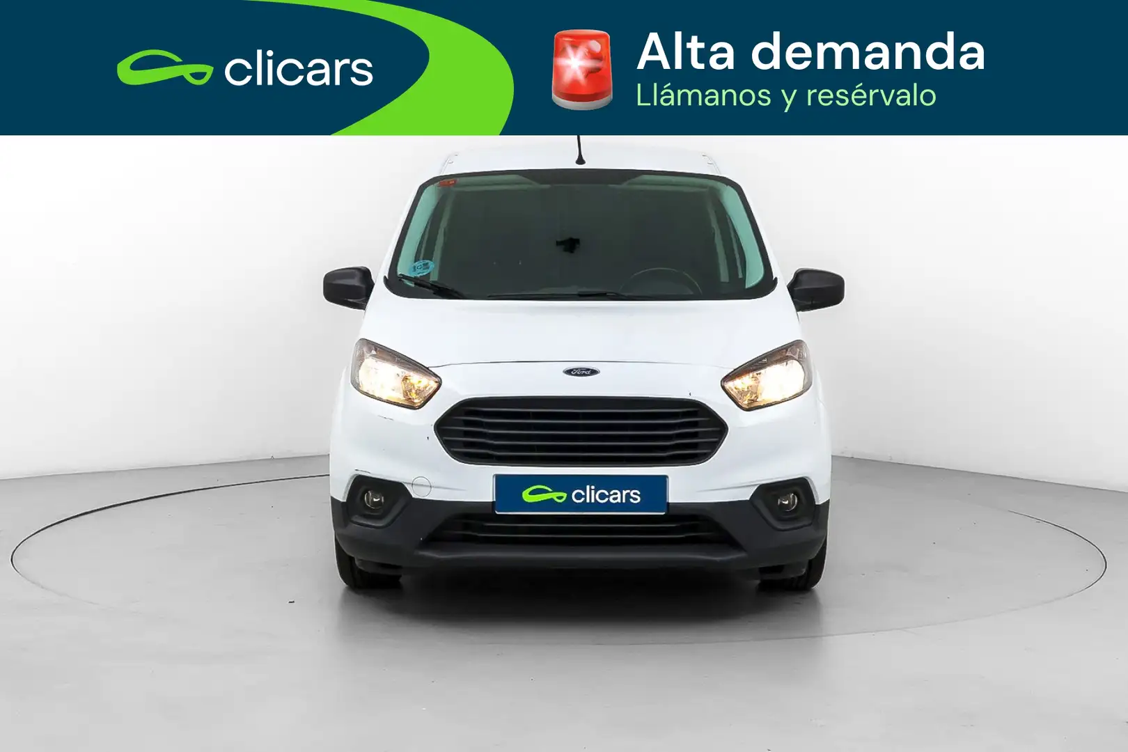 Ford Transit Courier Van 1.5TDCi Trend 75 Blanco - 2