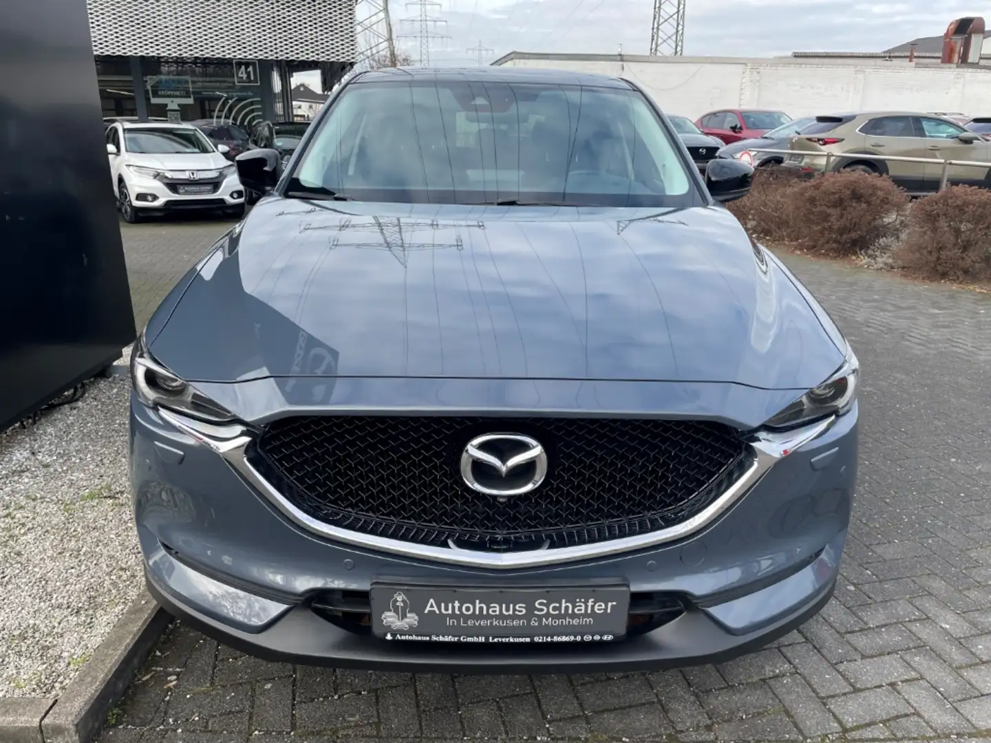 Mazda CX-5 Edition 100 HUD Navi Leder 360 Kamera LED El. Heck Grau - 2