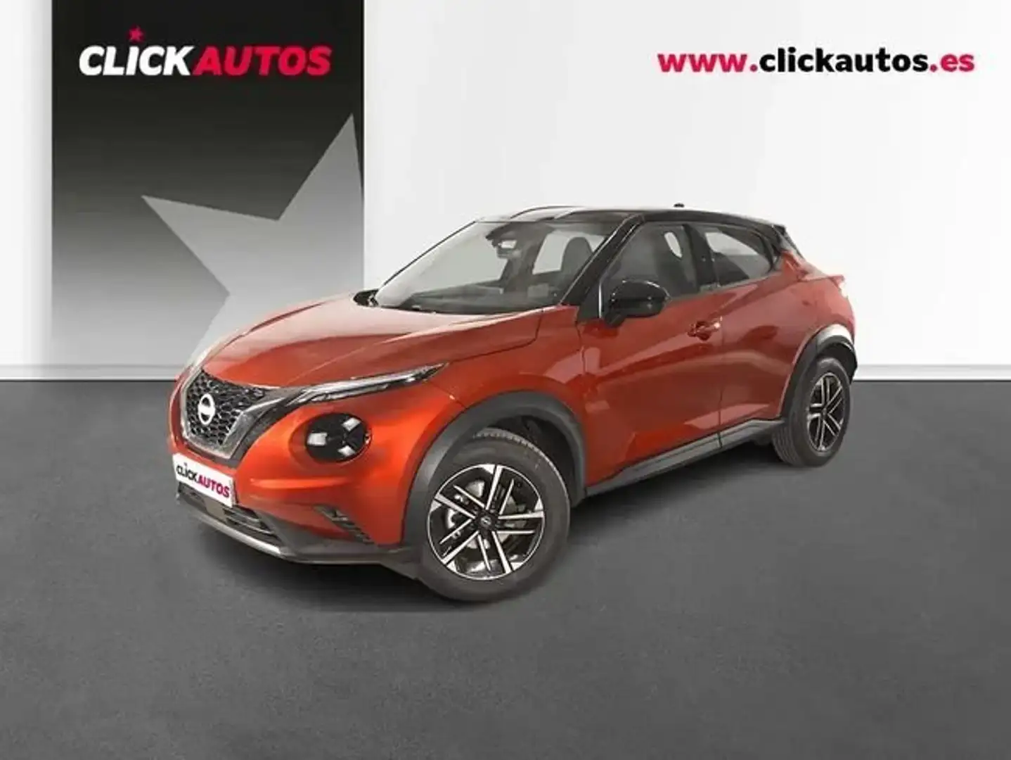 Nissan Juke 1.0 DIG-T N-Connecta 4x2 84kW Rojo - 1