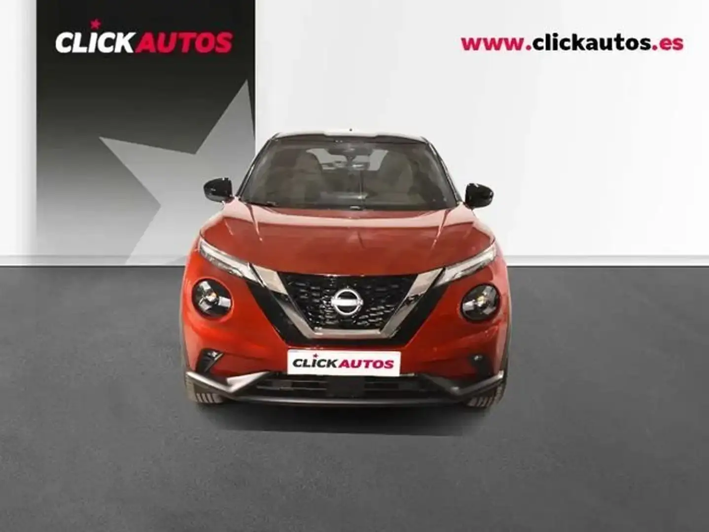 Nissan Juke 1.0 DIG-T N-Connecta 4x2 84kW Rojo - 2