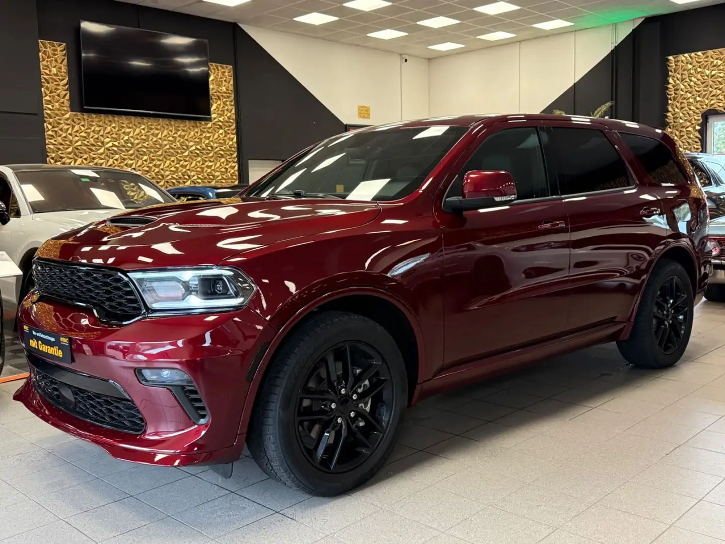 Dodge Durango 3.6 MY21/LPG/Cherry-Black/SRT/Top Rouge - 1