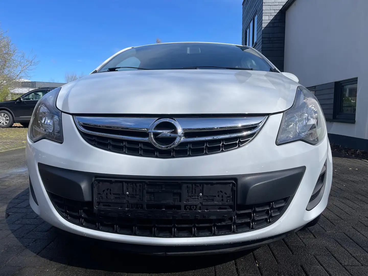 Opel Corsa Selection,Navigation,Klimaanlage,Rückfahrkamera Weiß - 1