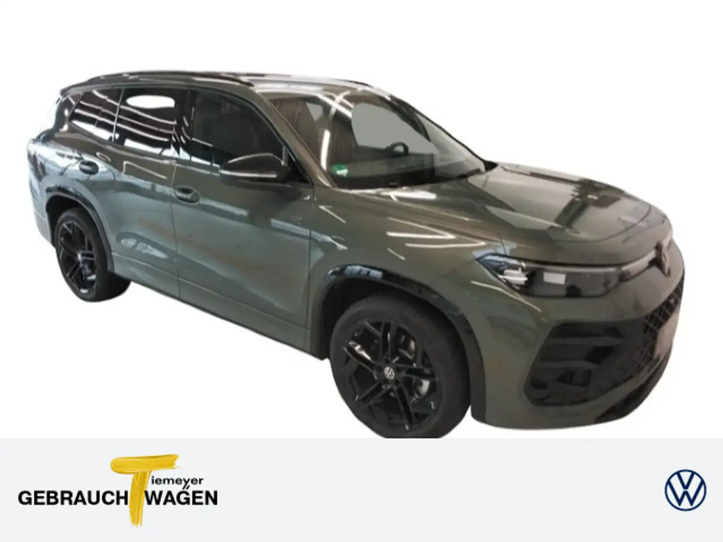 Volkswagen Tayron 1.5 TSI DSG eHybrid R-LINE BLACK LM20 LED Grün - 1