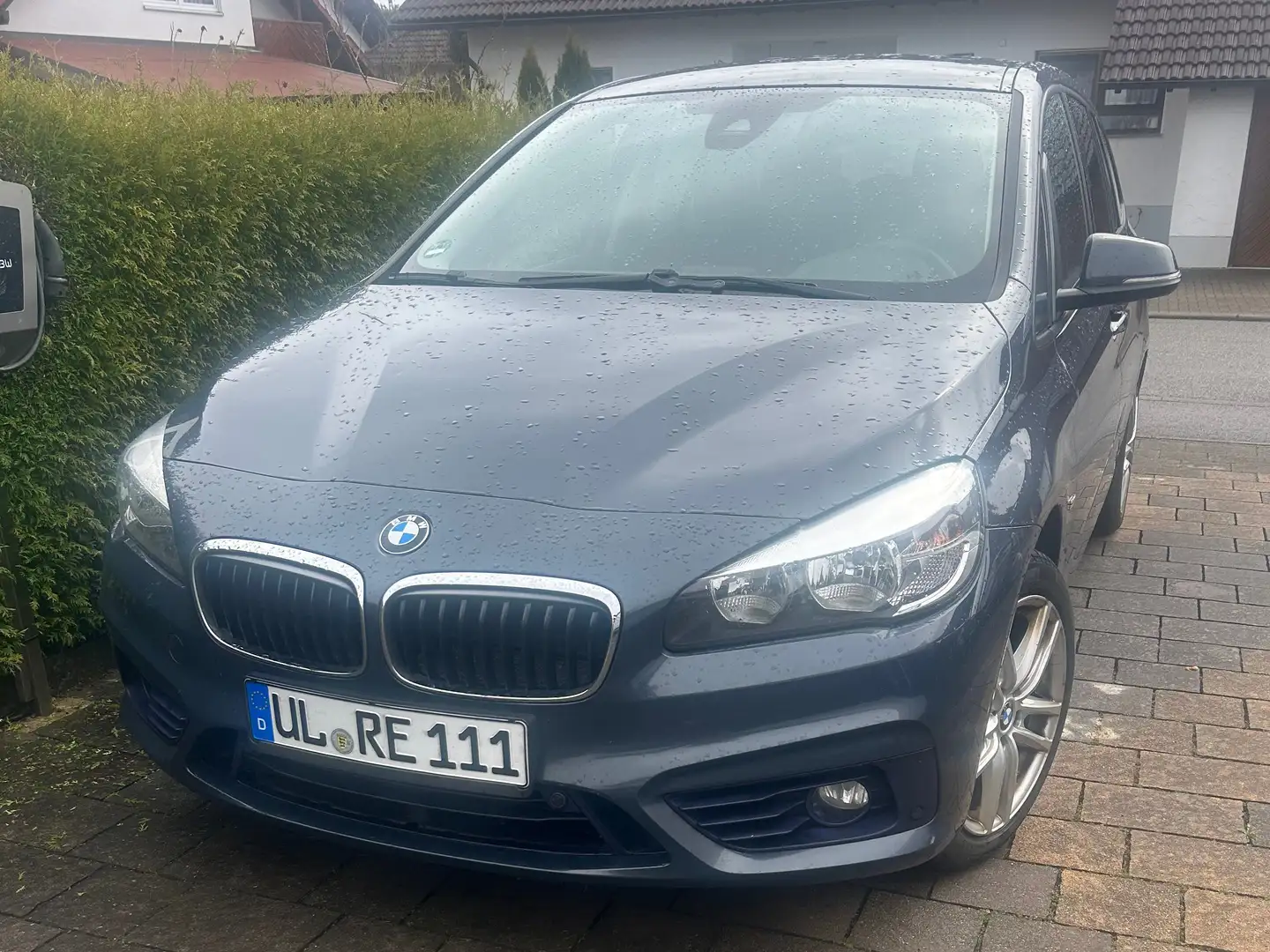 BMW 220 220d Gran Tourer Sport Line Grey - 1