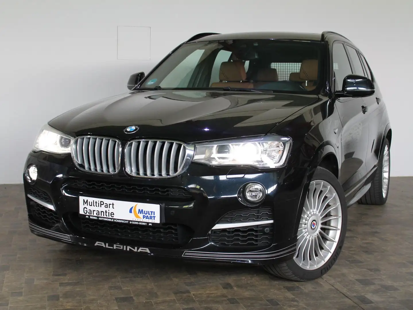 BMW X3 xDrive 35 d M Sport Alpina, Pano, HUD Schwarz - 2
