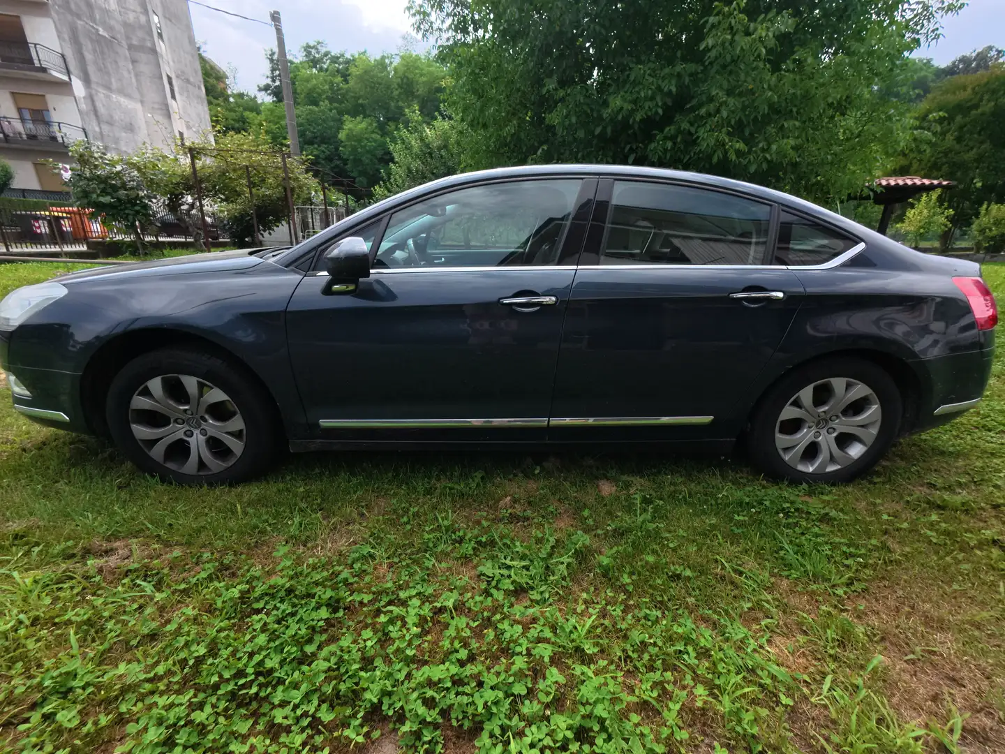 Citroen C5 C5 II 2008 Berlina2.2 hdi biturbo 16v Exclusive Blu/Azzurro - 1