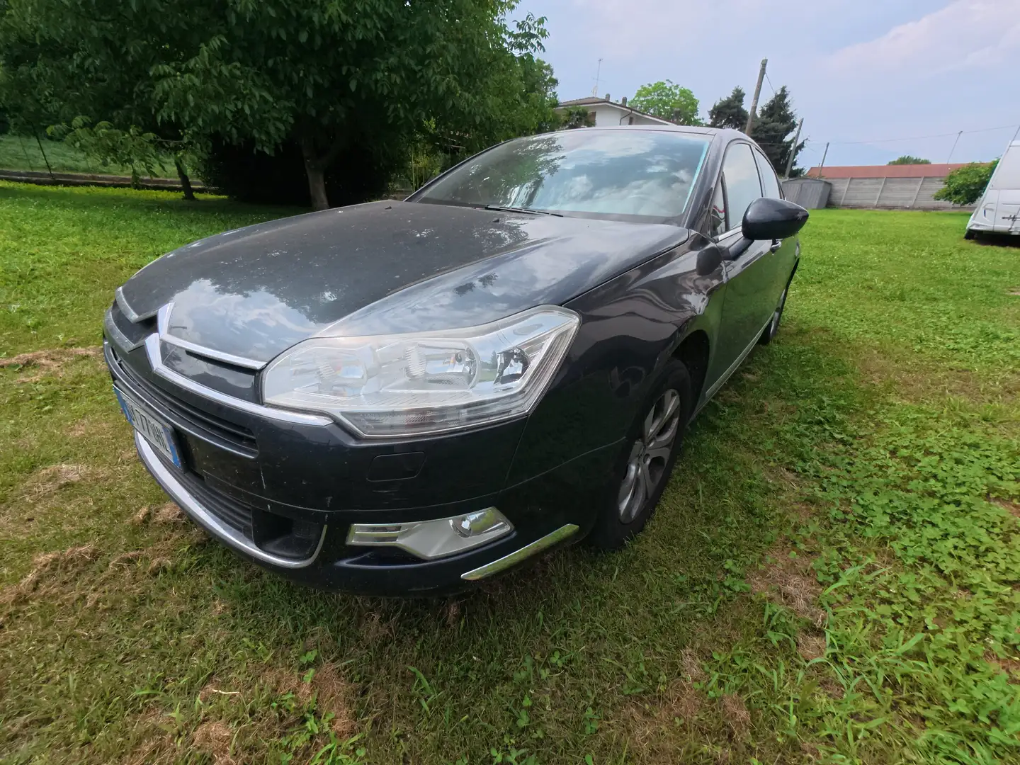 Citroen C5 C5 II 2008 Berlina2.2 hdi biturbo 16v Exclusive Blu/Azzurro - 2