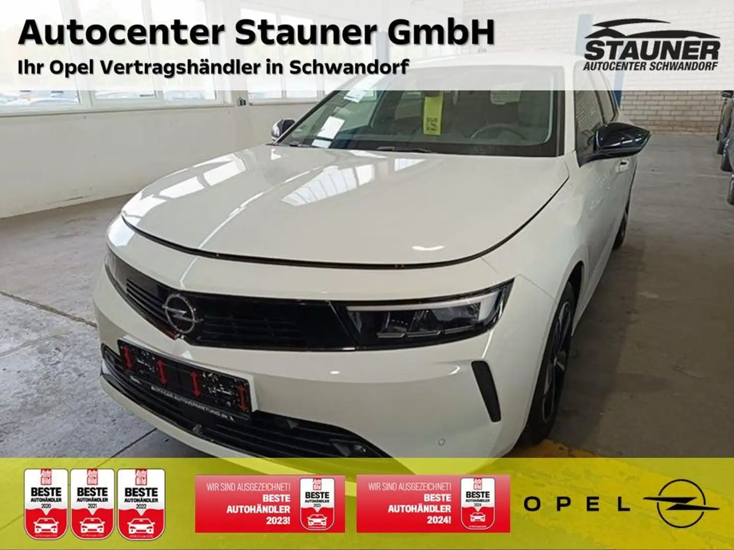 Opel Astra Sports Tourer Edition Diesel AT8*SHZ* Weiß - 1