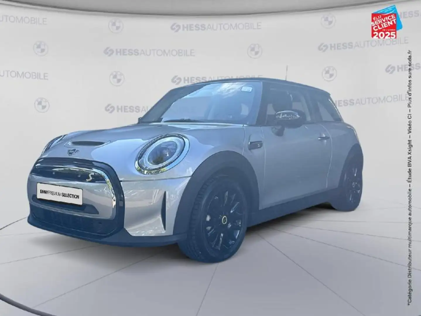 MINI Cooper SE Cooper SE 184ch Edition Premium BVA 5CV Argent - 1