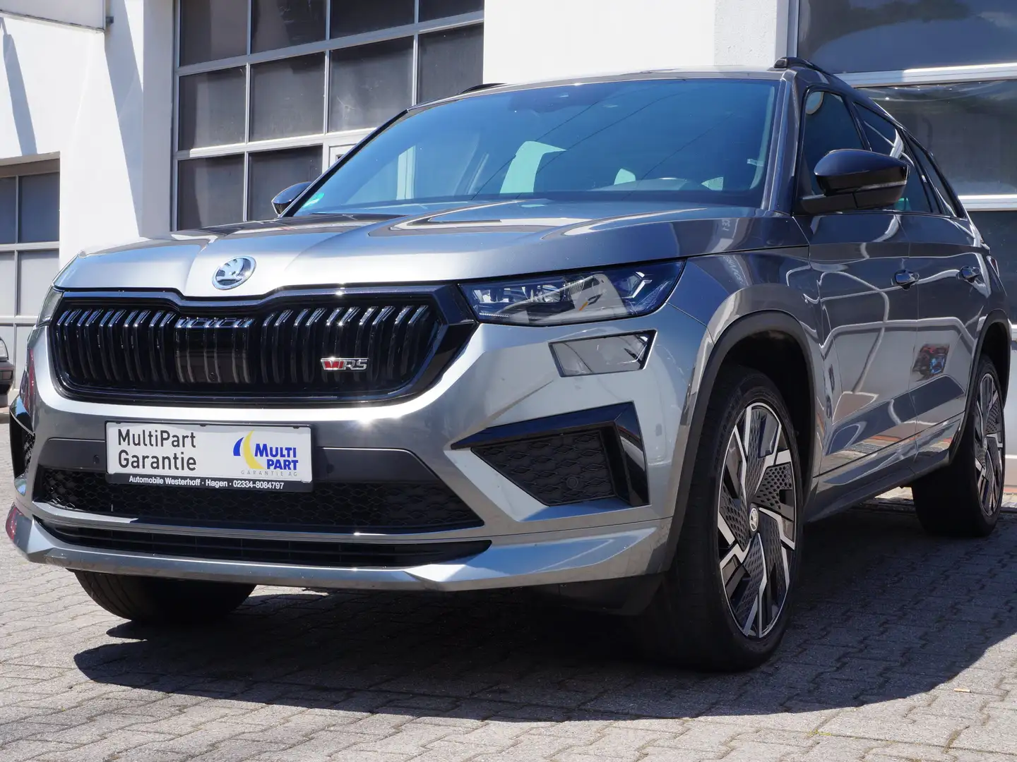 Skoda Kodiaq RS 4x4*DSG*PANO-SD EL*SHZ*NAVI*ACC*KAMERA* Grau - 1