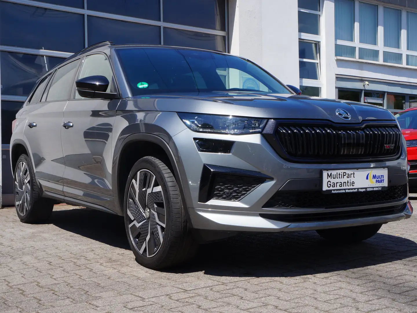 Skoda Kodiaq RS 4x4*DSG*PANO-SD EL*SHZ*NAVI*ACC*KAMERA* Grau - 2