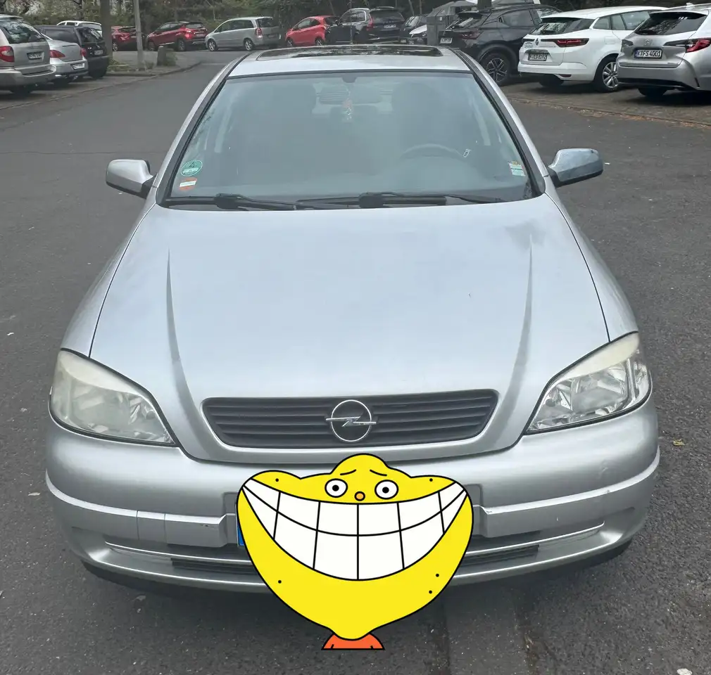 Opel Astra 1.6, foto 1