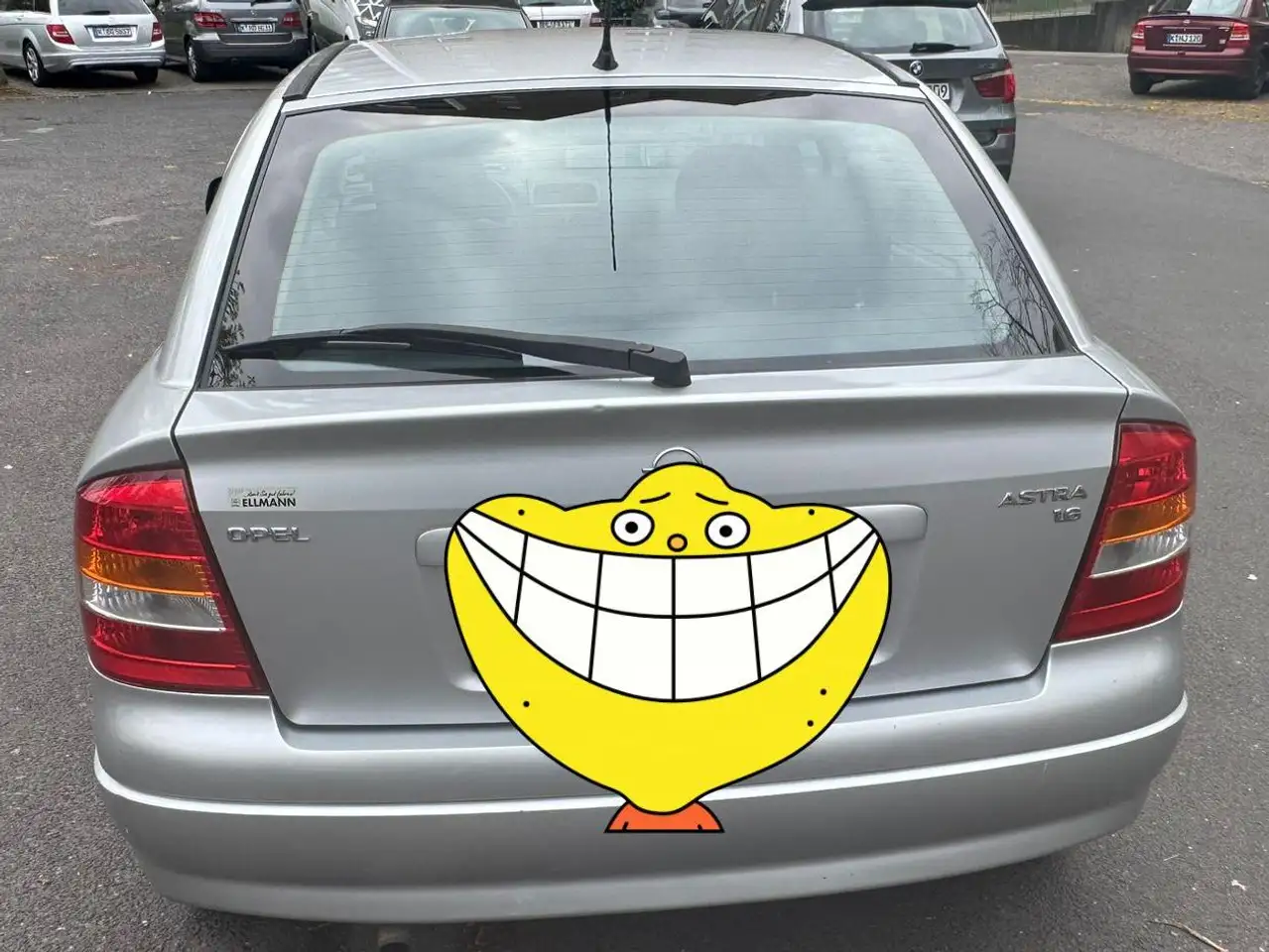 Opel Astra 1.6, foto 2