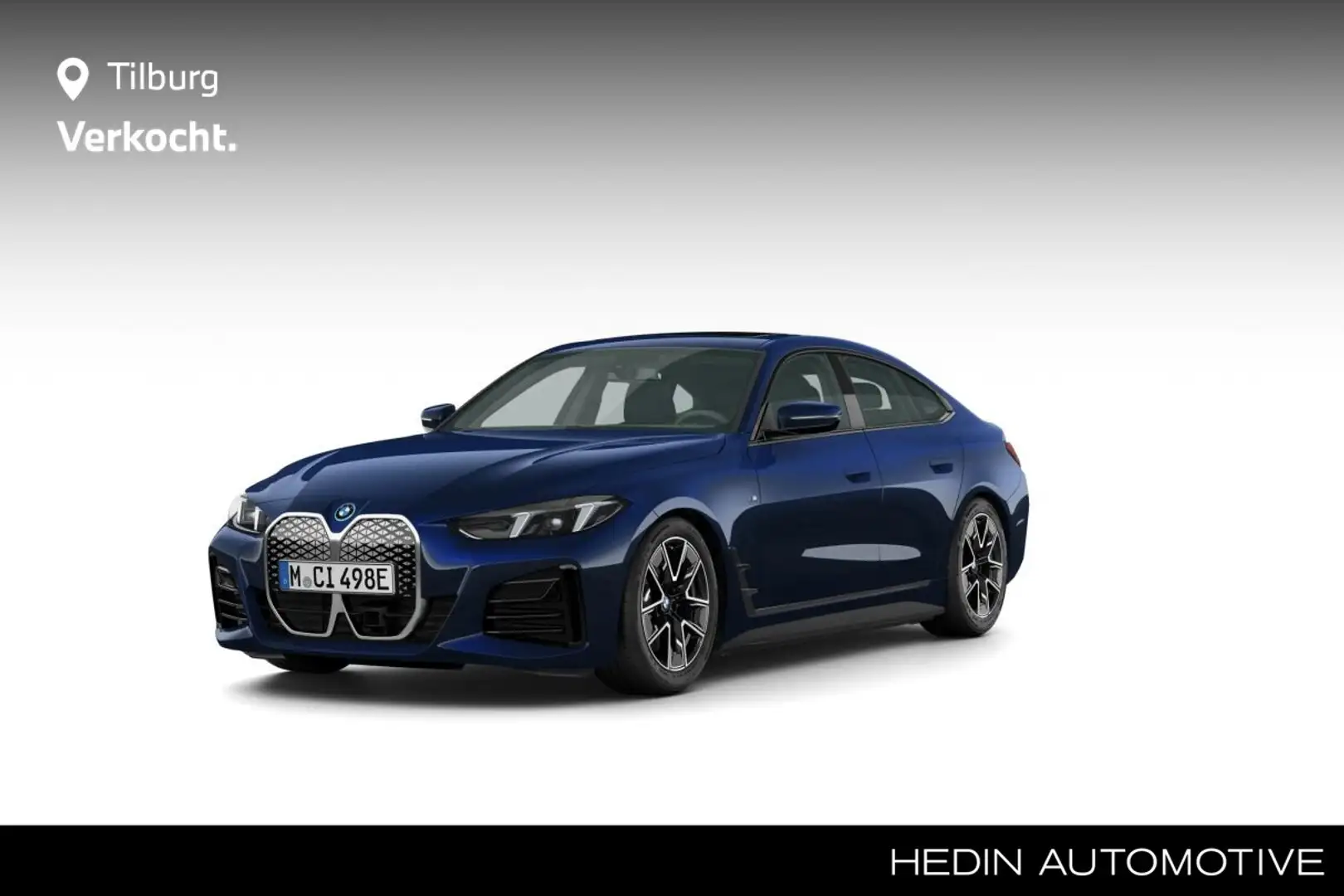 BMW i4 eDrive40 Gran Coupé M Sport Edition | Comfort Pack Bleu - 1