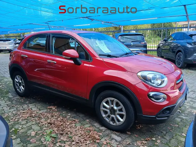 Fiat 500X view 4
